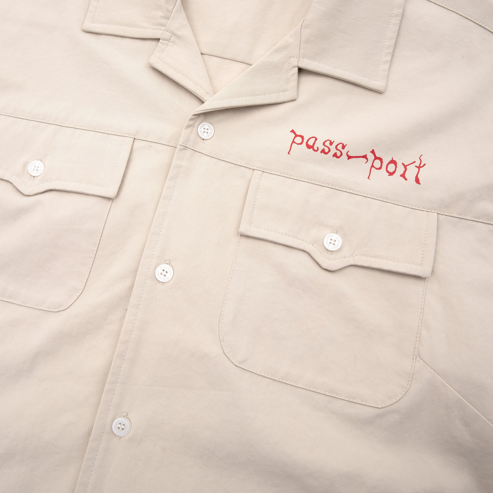 Pass~Port & May Gibbs Webbed Bed Packers Shirt - Bone - Image 4
