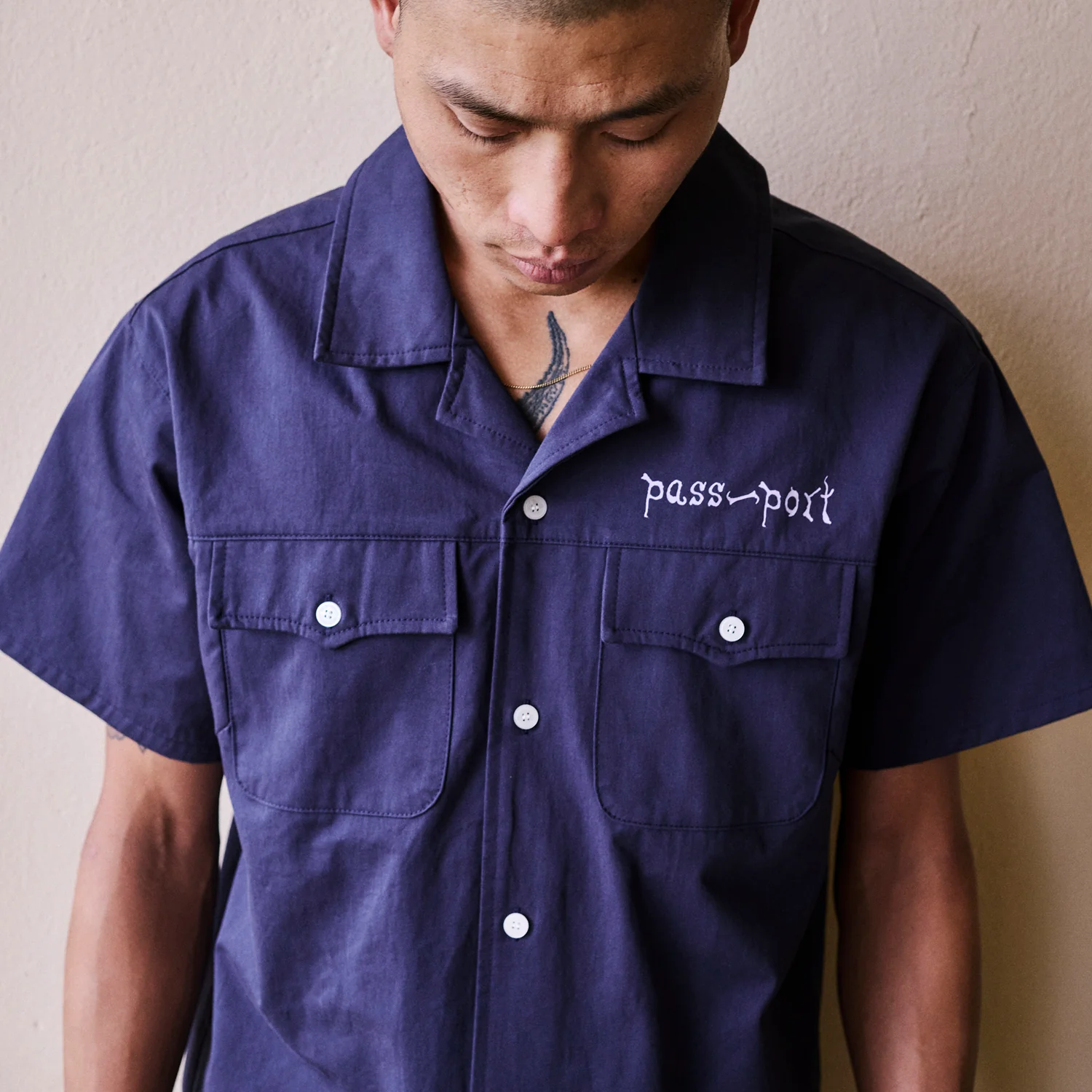 Pass~Port & May Gibbs Webbed Bed Packers Shirt - Navy