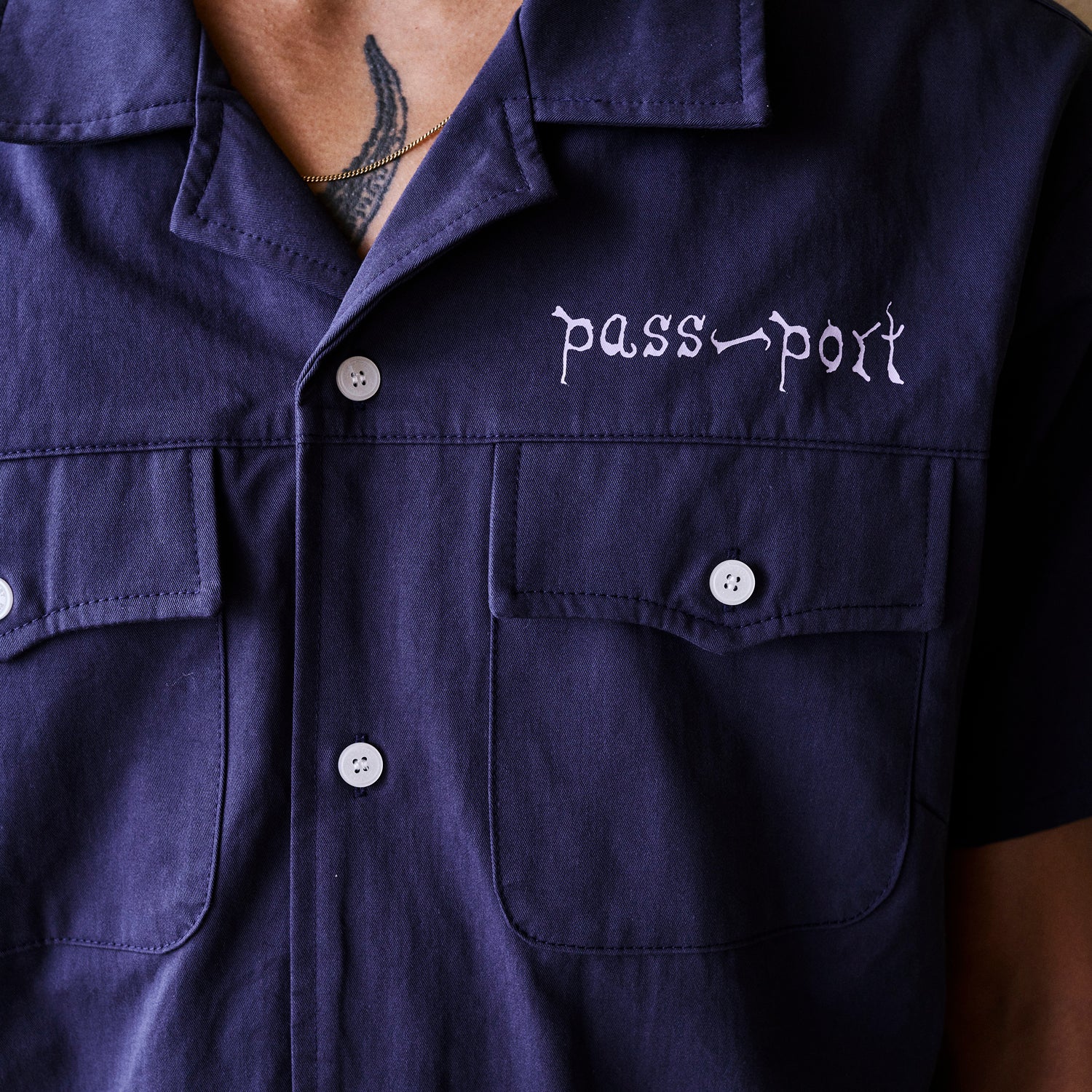 Pass~Port & May Gibbs Webbed Bed Packers Shirt - Navy - Image 3