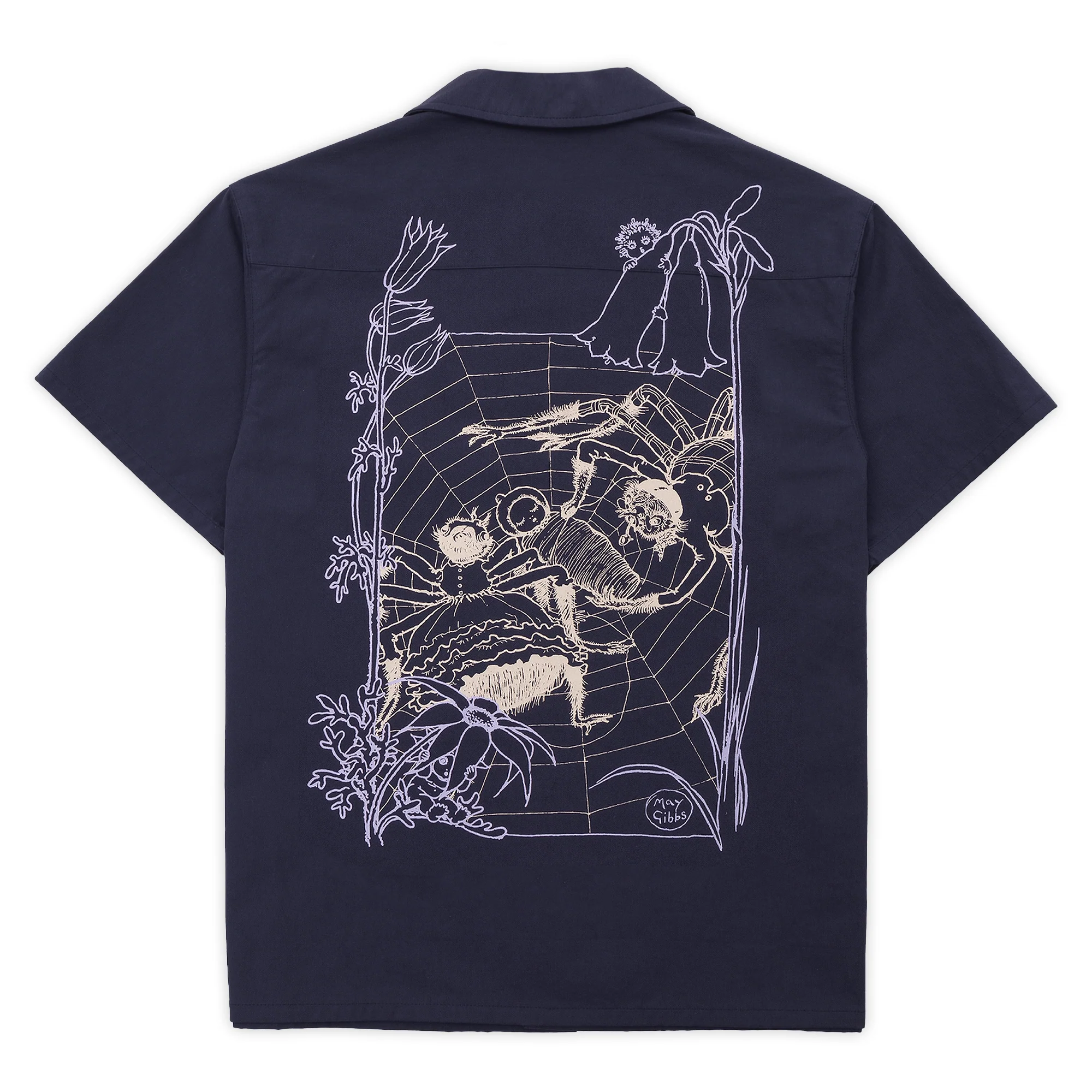 Pass~Port & May Gibbs Webbed Bed Packers Shirt - Navy - Image 5