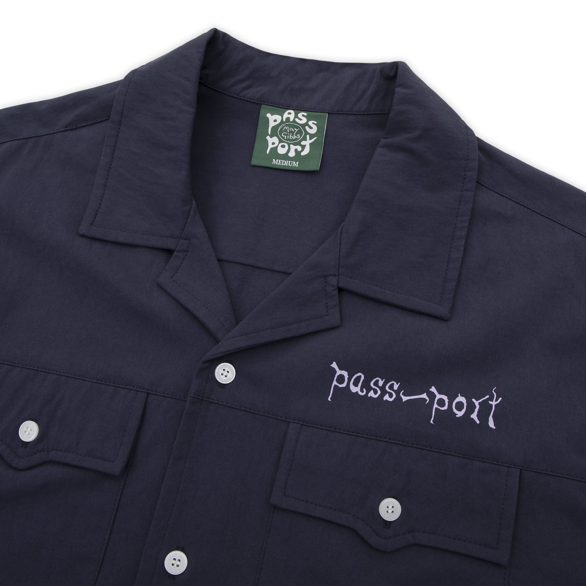 Pass~Port & May Gibbs Webbed Bed Packers Shirt - Navy - Image 6