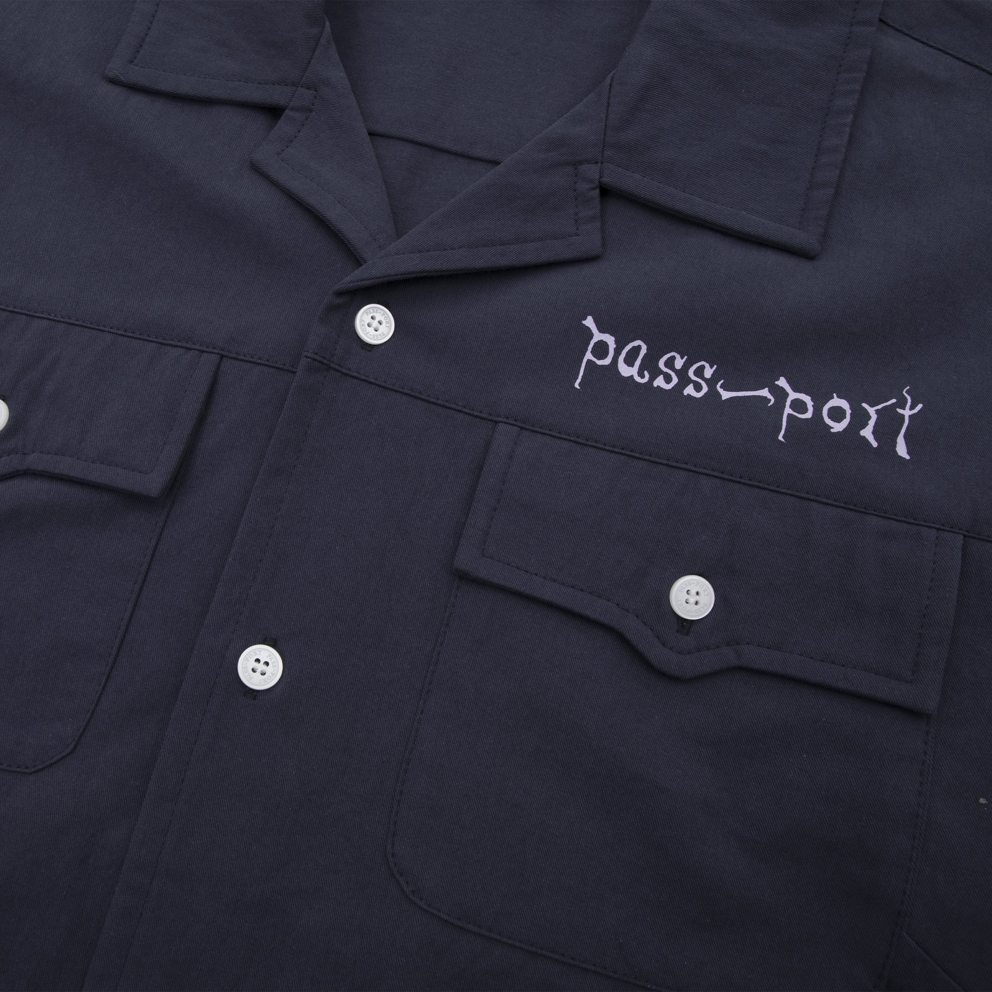Pass~Port & May Gibbs Webbed Bed Packers Shirt - Navy - Image 7