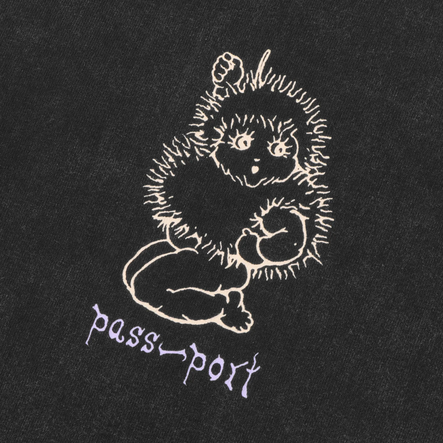 Pass~Port & May Gibbs Webbed Bed Tee - Acid Black - Image 3