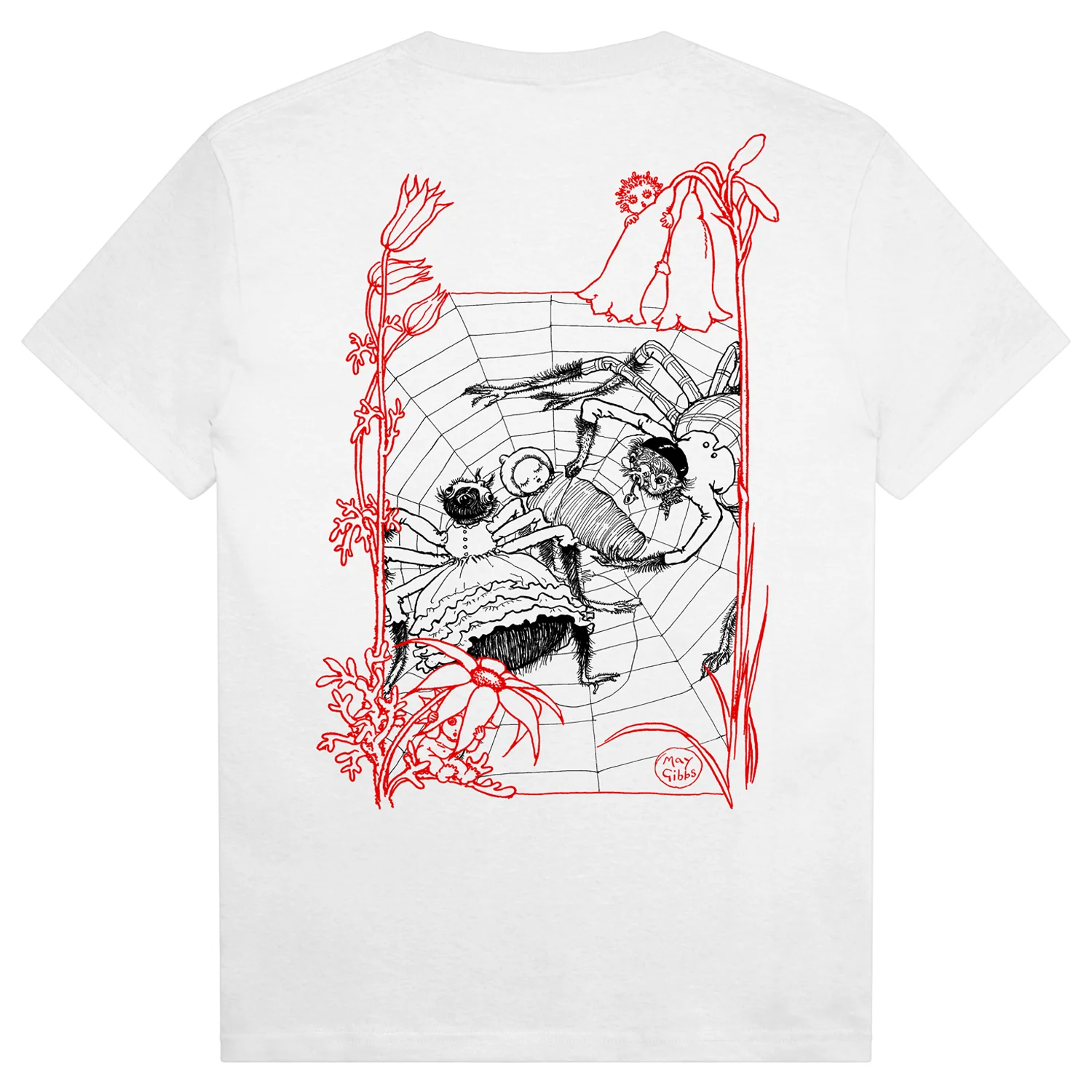 Pass~Port & May Gibbs Webbed Bed Tee - White - Image 3