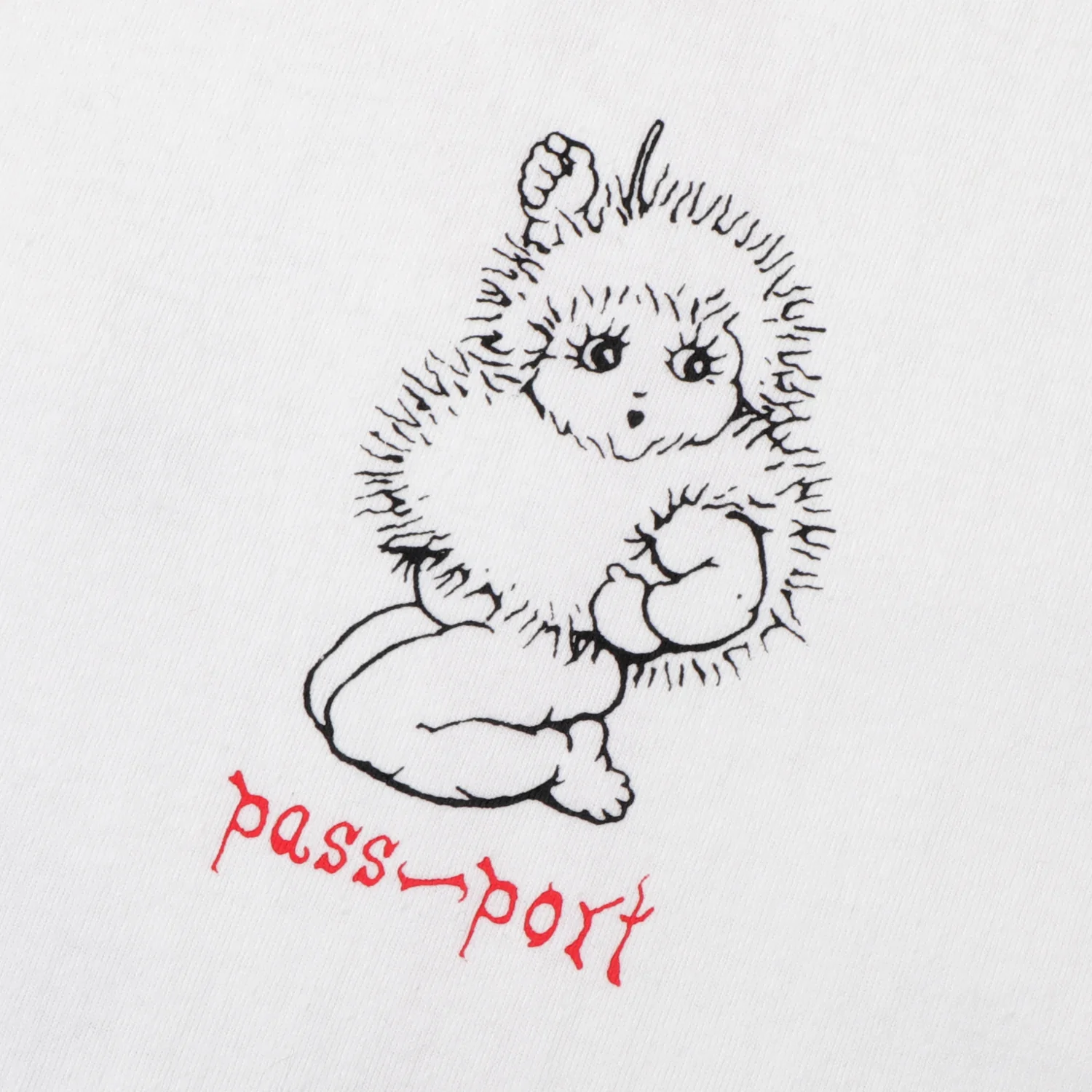 Pass~Port & May Gibbs Webbed Bed Tee - White - Image 4