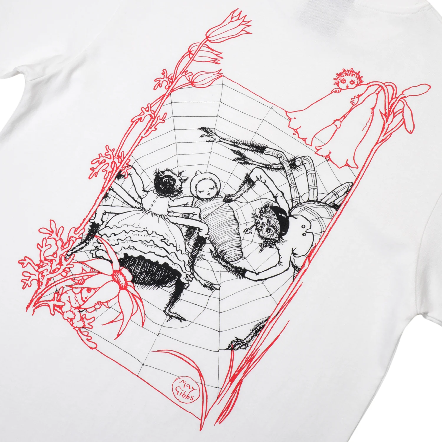 Pass~Port & May Gibbs Webbed Bed Tee - White - Image 5