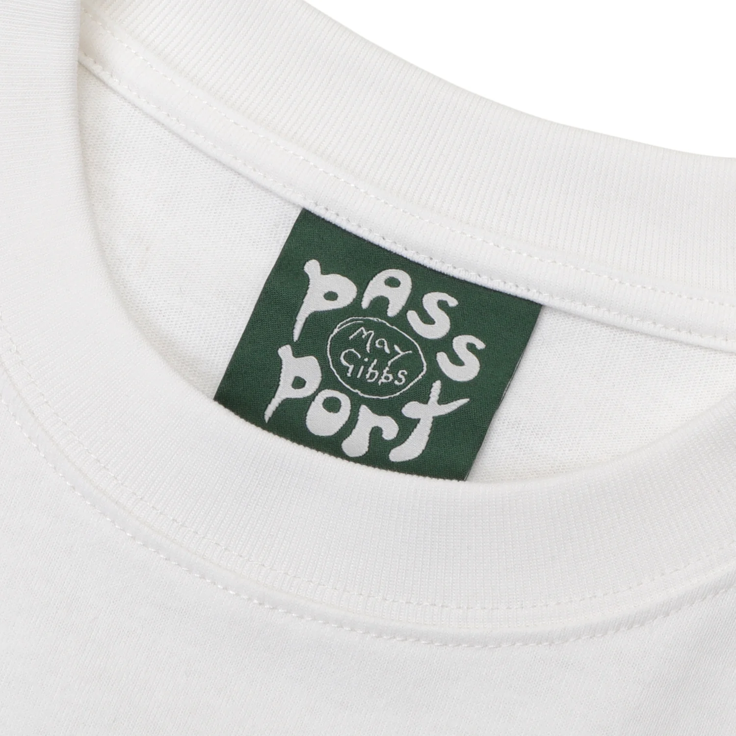 Pass~Port & May Gibbs Webbed Bed Tee - White - Image 6