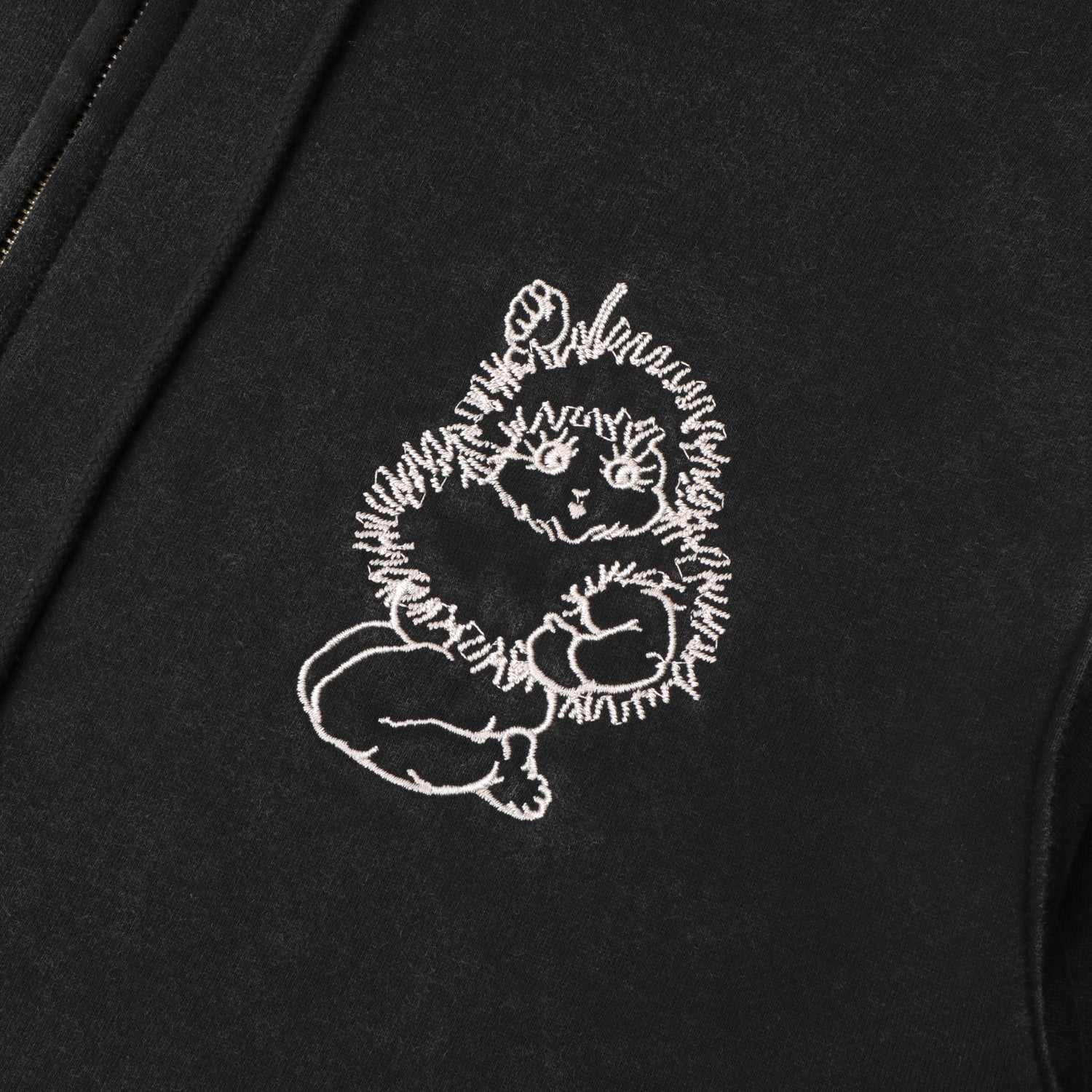 Pass~Port & May Gibbs Webbed Bed Zip Hoodie - Acid Black - Image 5
