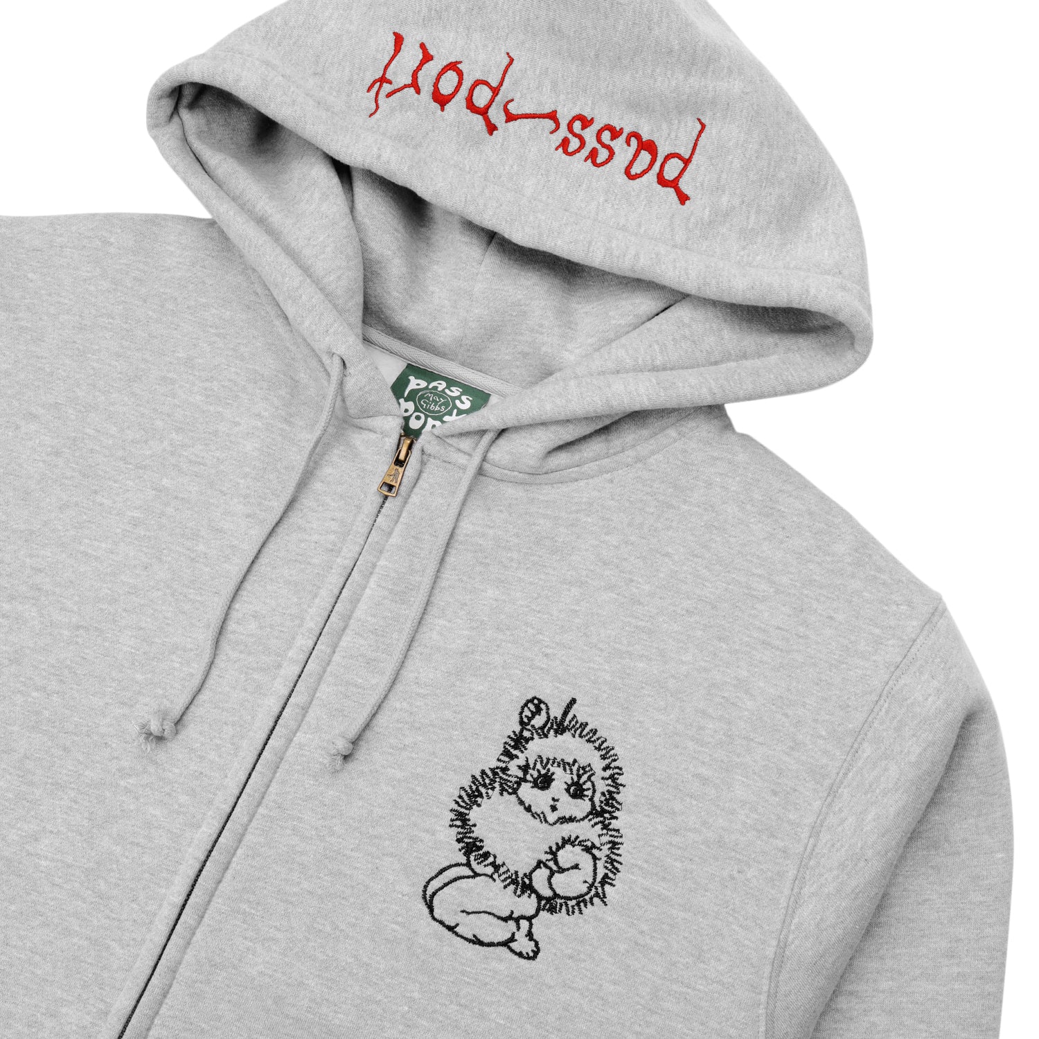 Pass~Port & May Gibbs Webbed Bed Zip Hoodie - Ash - Image 5