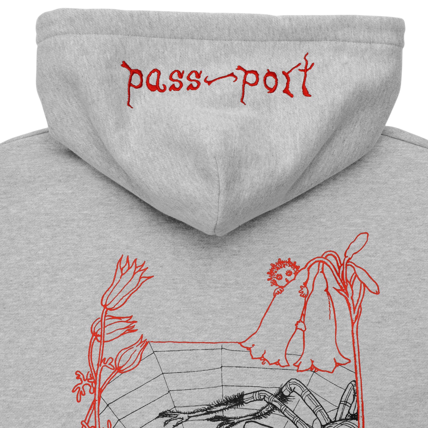 Pass~Port & May Gibbs Webbed Bed Zip Hoodie - Ash - Image 8