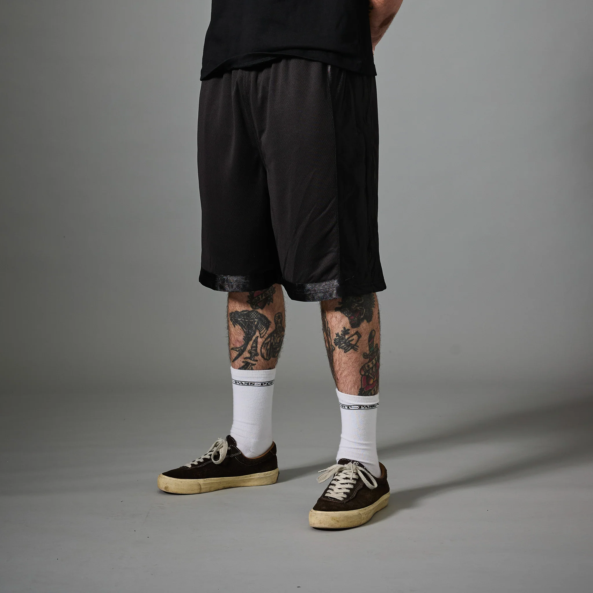 Pass~Port Mesh Casual Short - Black - Image 3