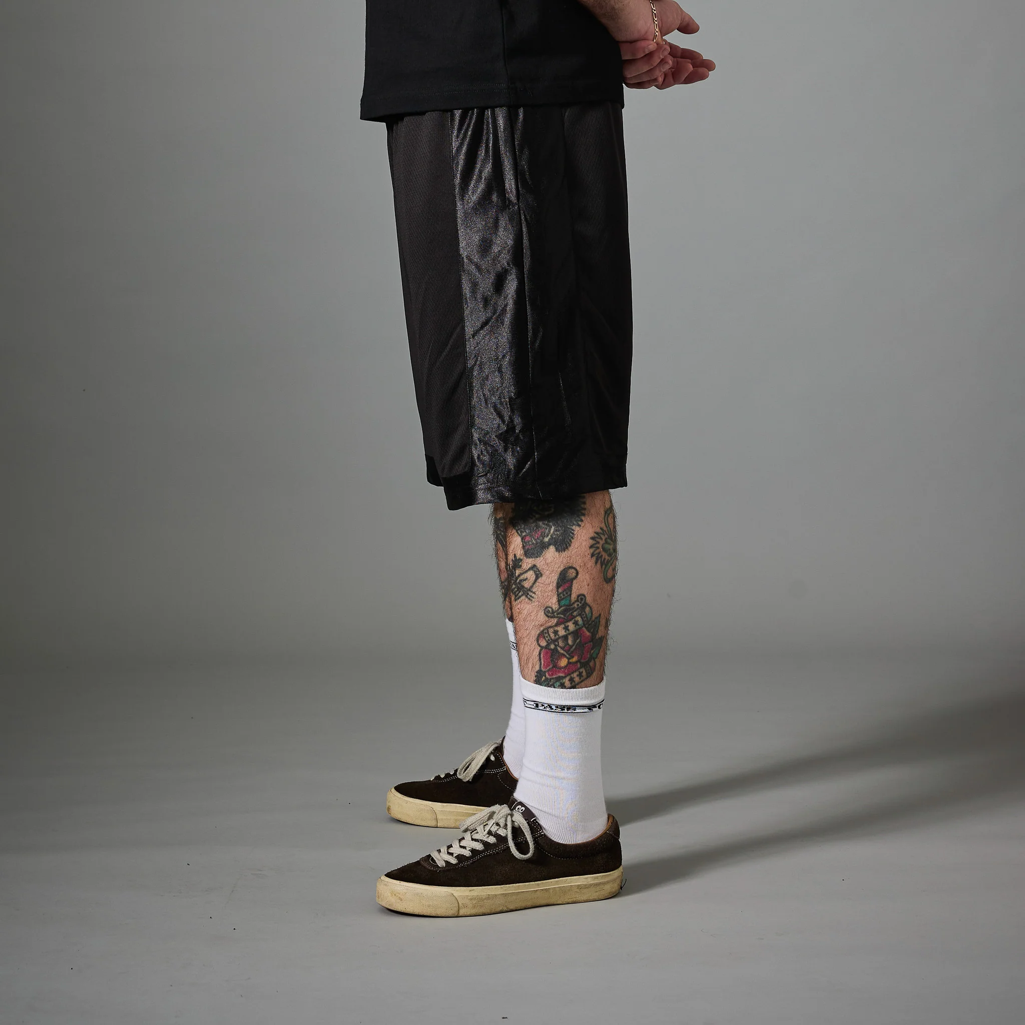 Pass~Port Mesh Casual Short - Black - Image 4