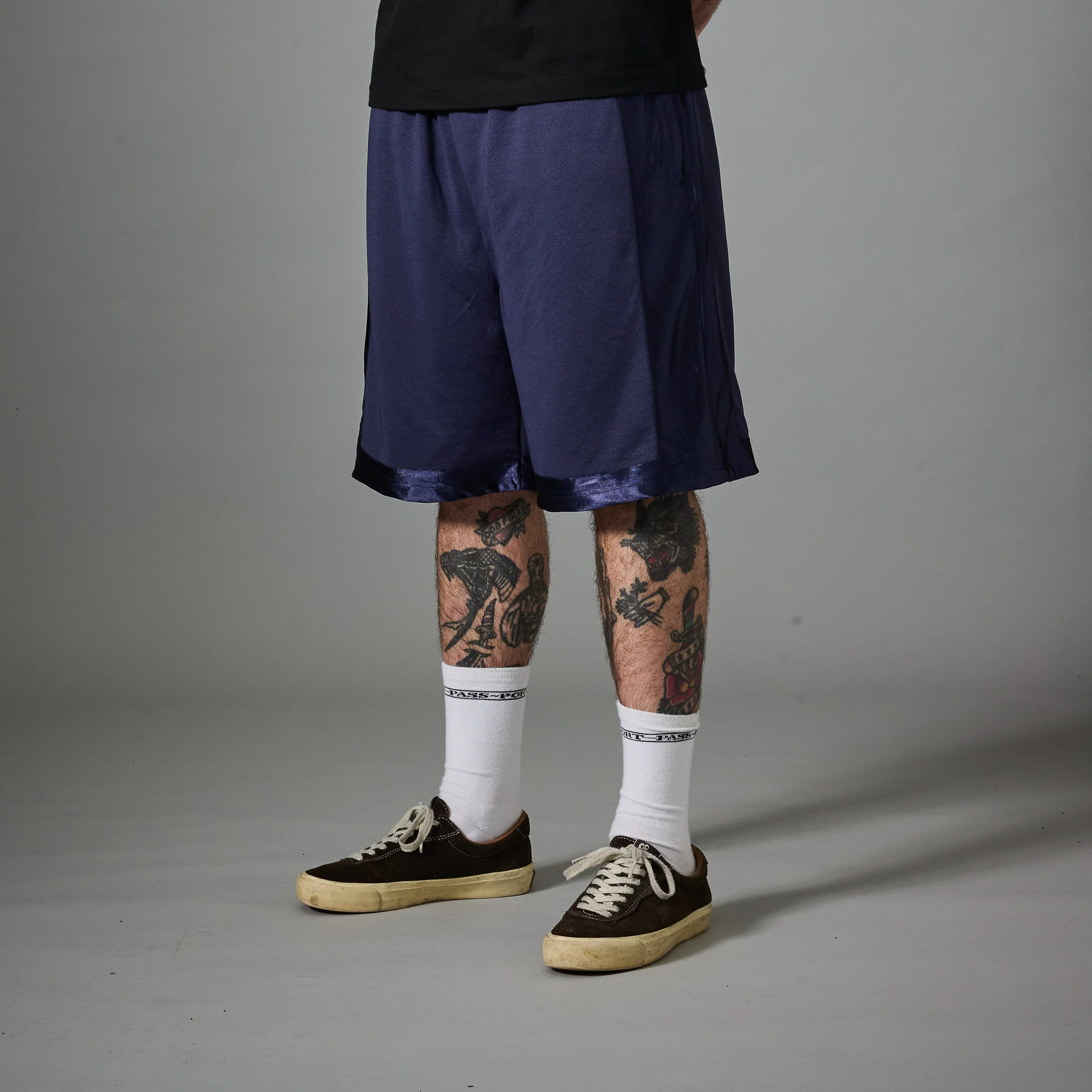 Pass~Port Mesh Casual Short - Navy - Image 7