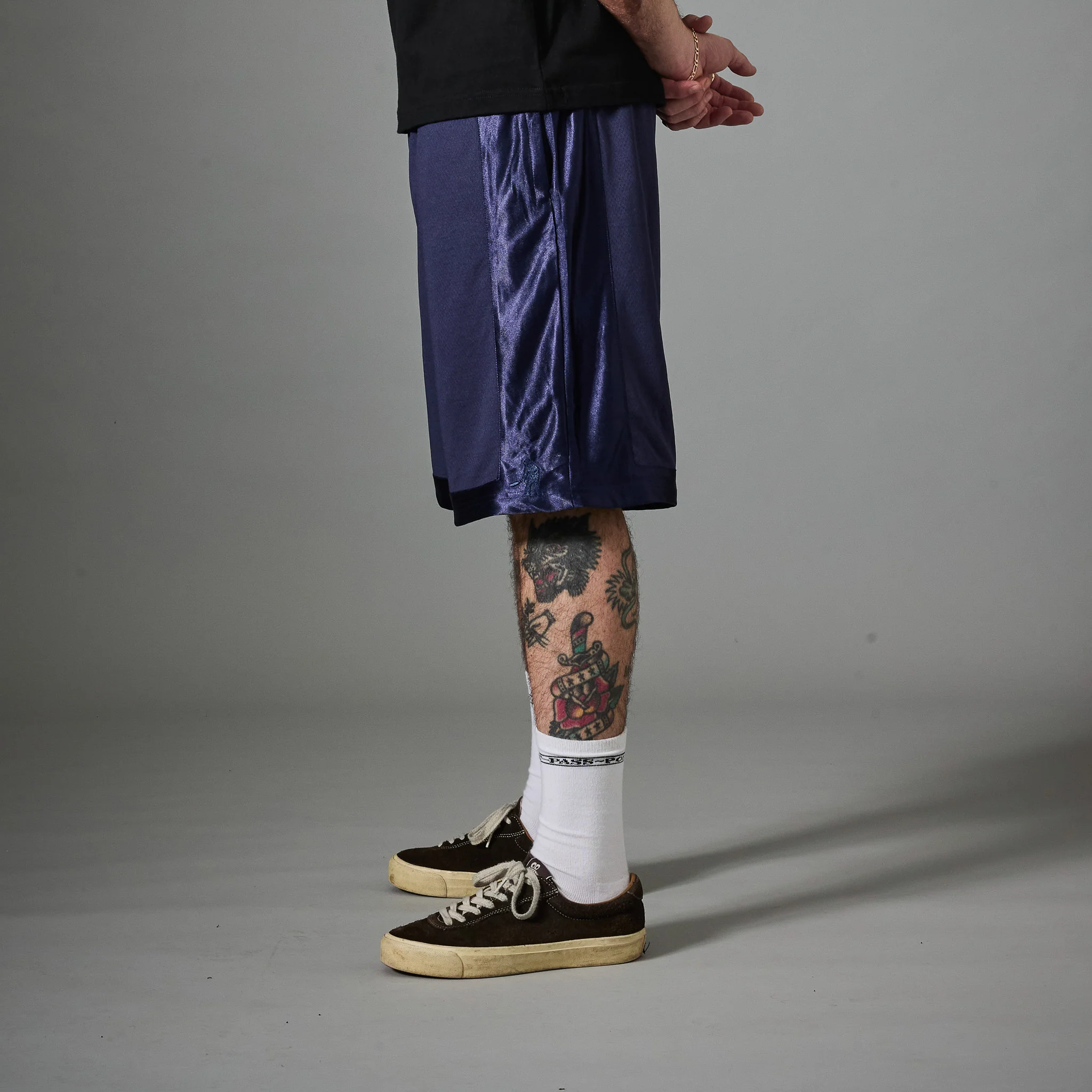 Pass~Port Mesh Casual Short - Navy - Image 8