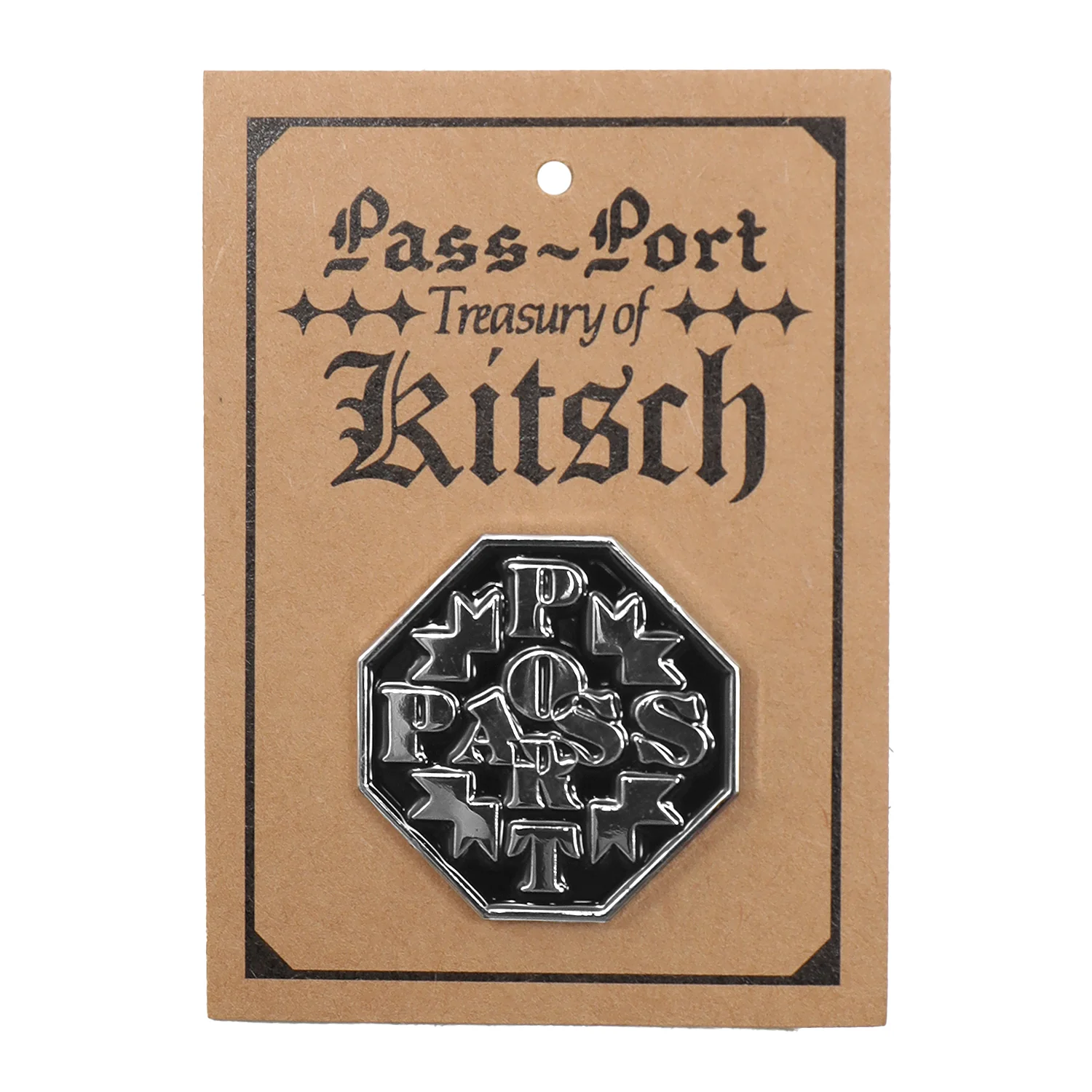 Pass~Port Minted Pin