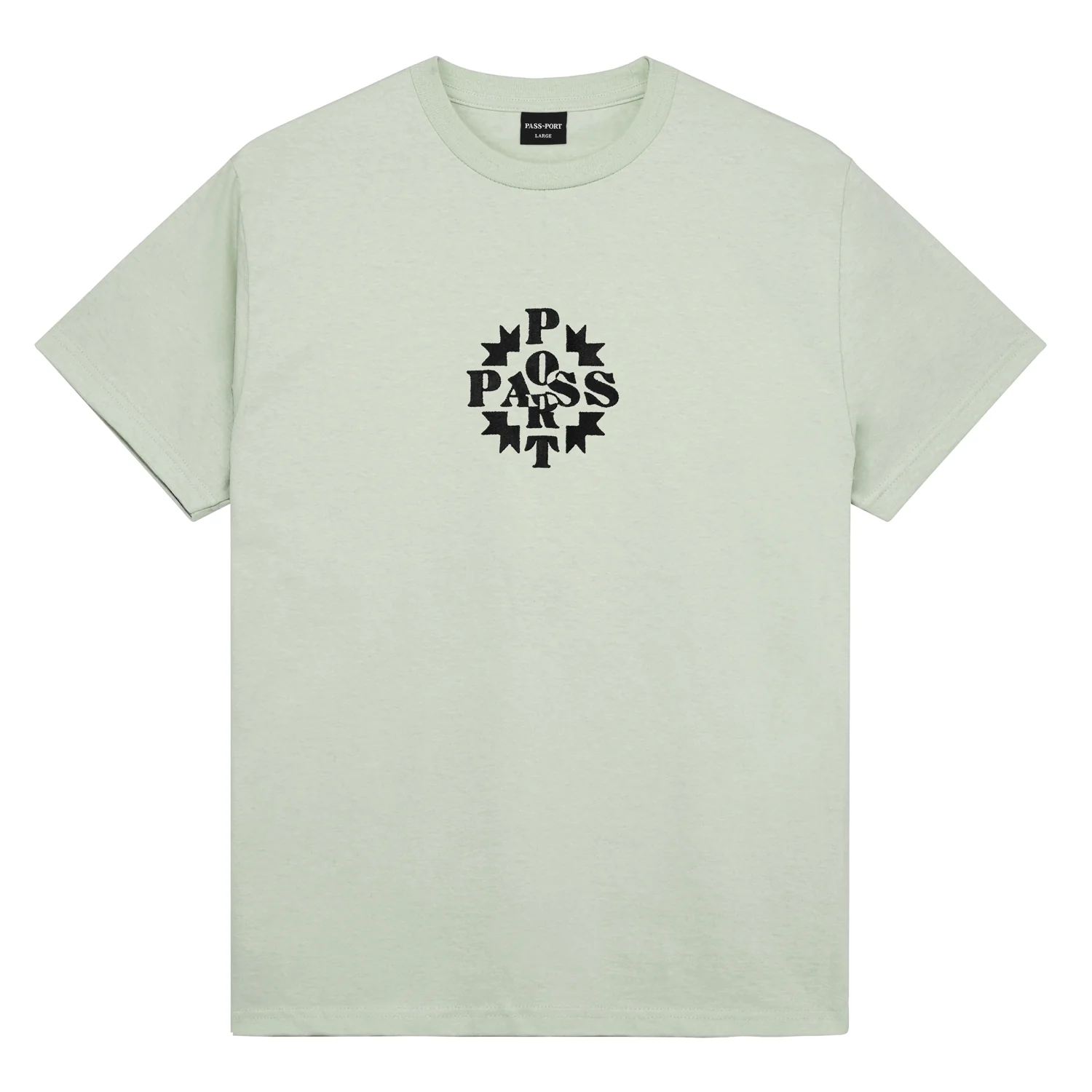 Pass~Port Minted Tee - Harbour Grey