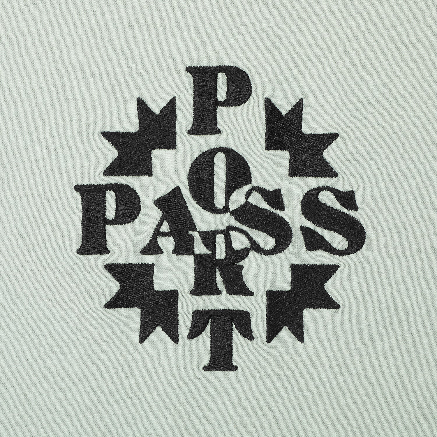 Pass~Port Minted Tee - Harbour Grey - Image 2