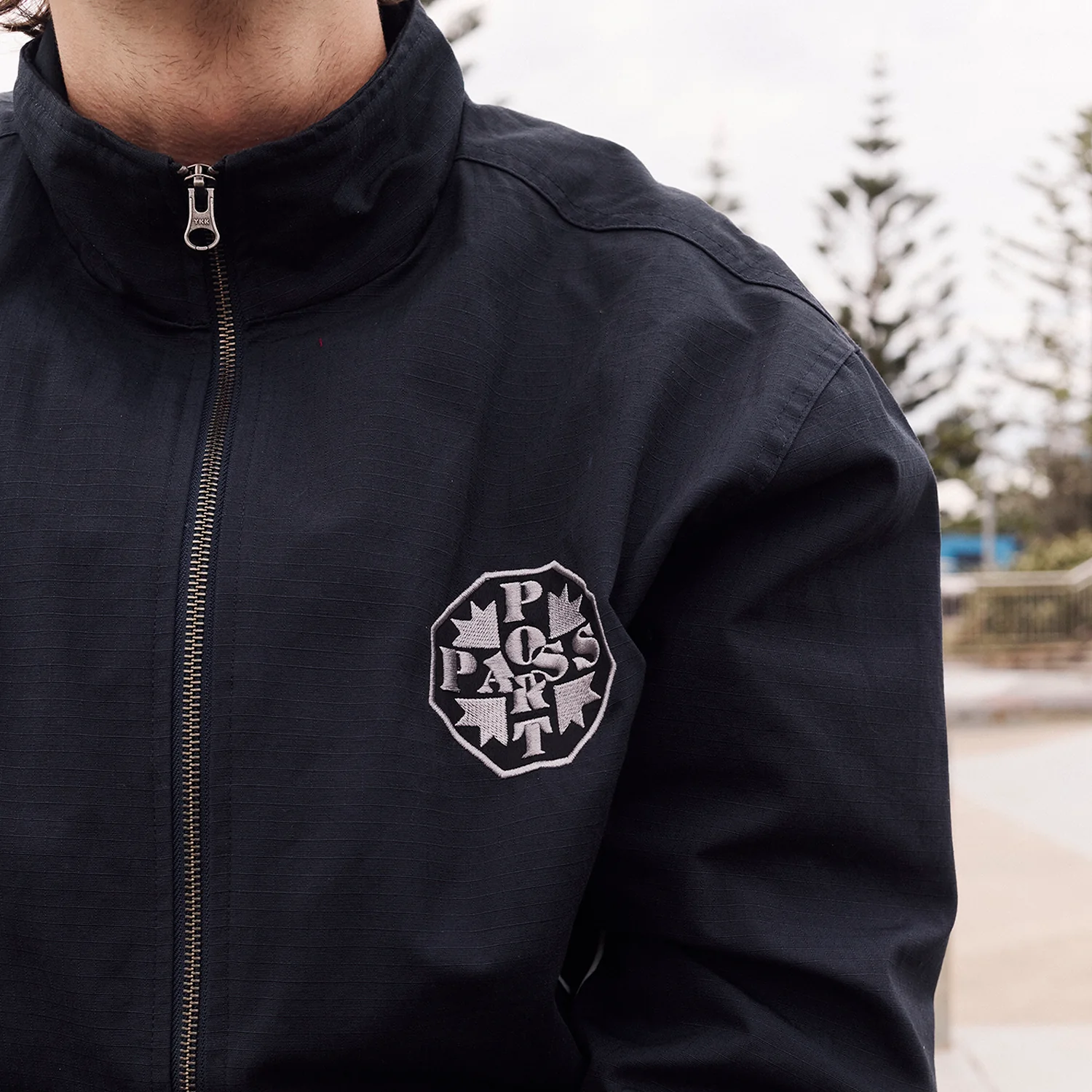 Pass~Port Minted Track Jacket - Black - Image 2