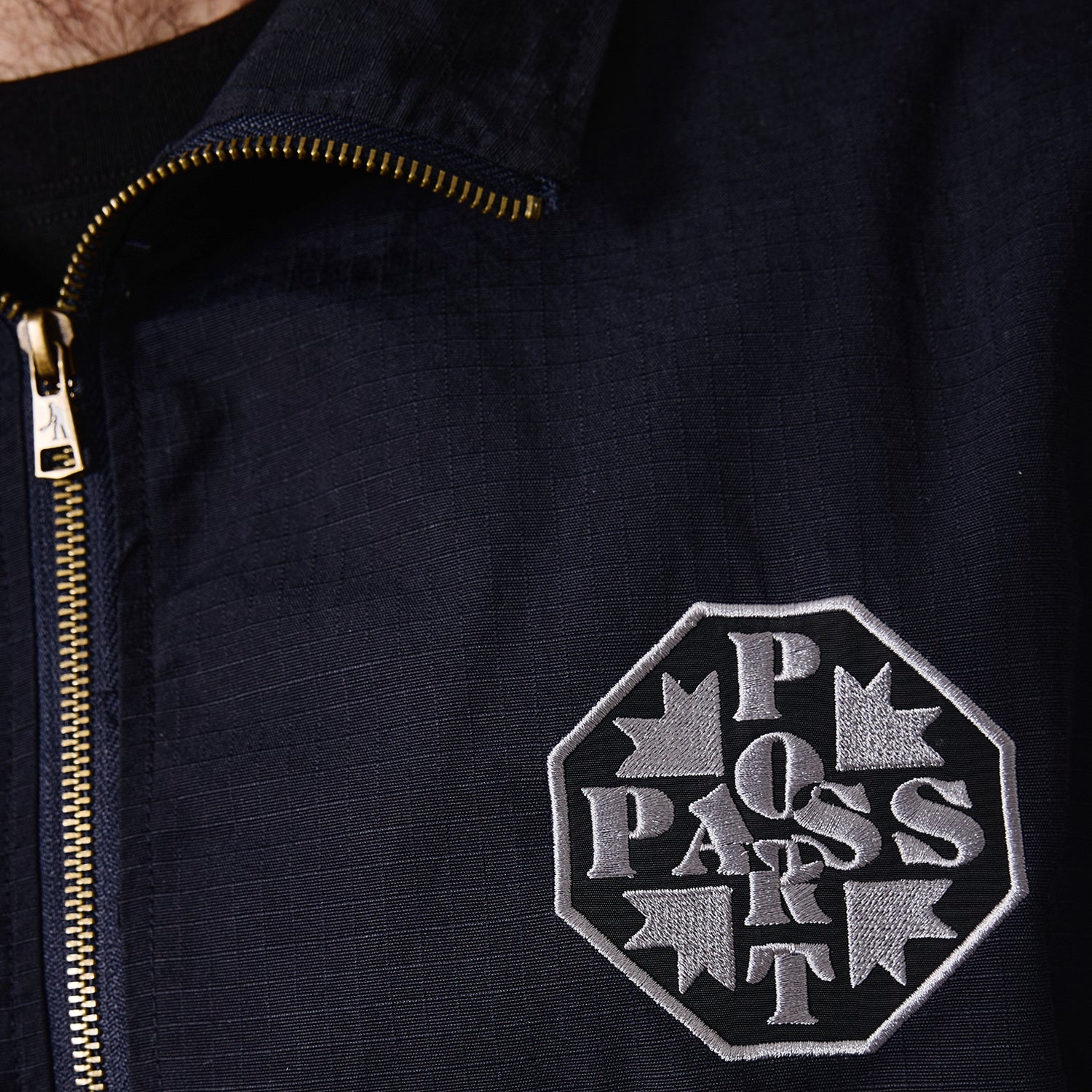 Pass~Port Minted Track Jacket - Navy - Image 3