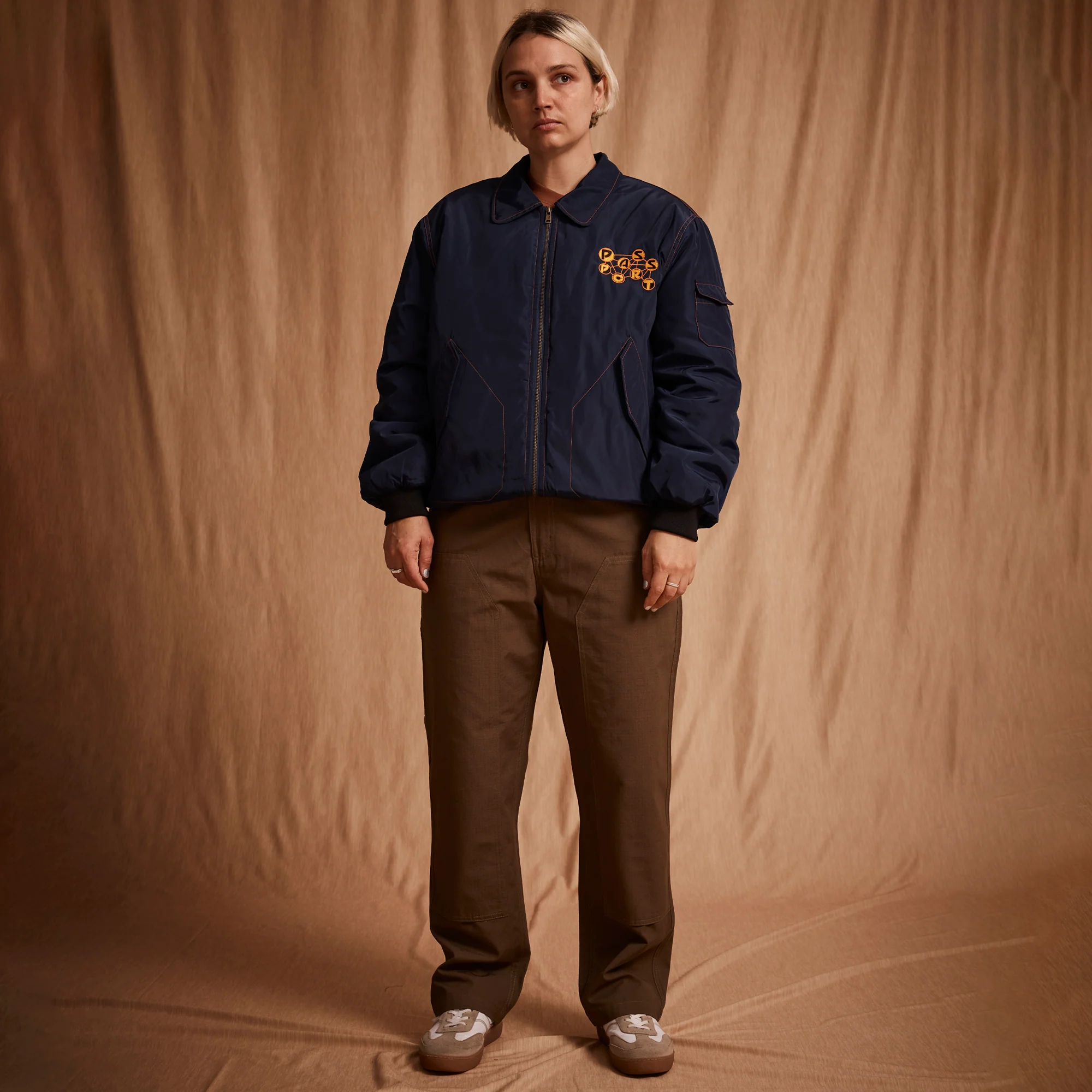 Pass~Port Molecular Freight Jacket - Dark Navy - Image 2