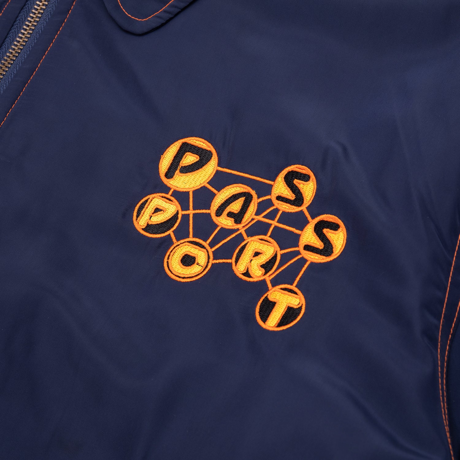 Pass~Port Molecular Freight Jacket - Dark Navy - Image 3