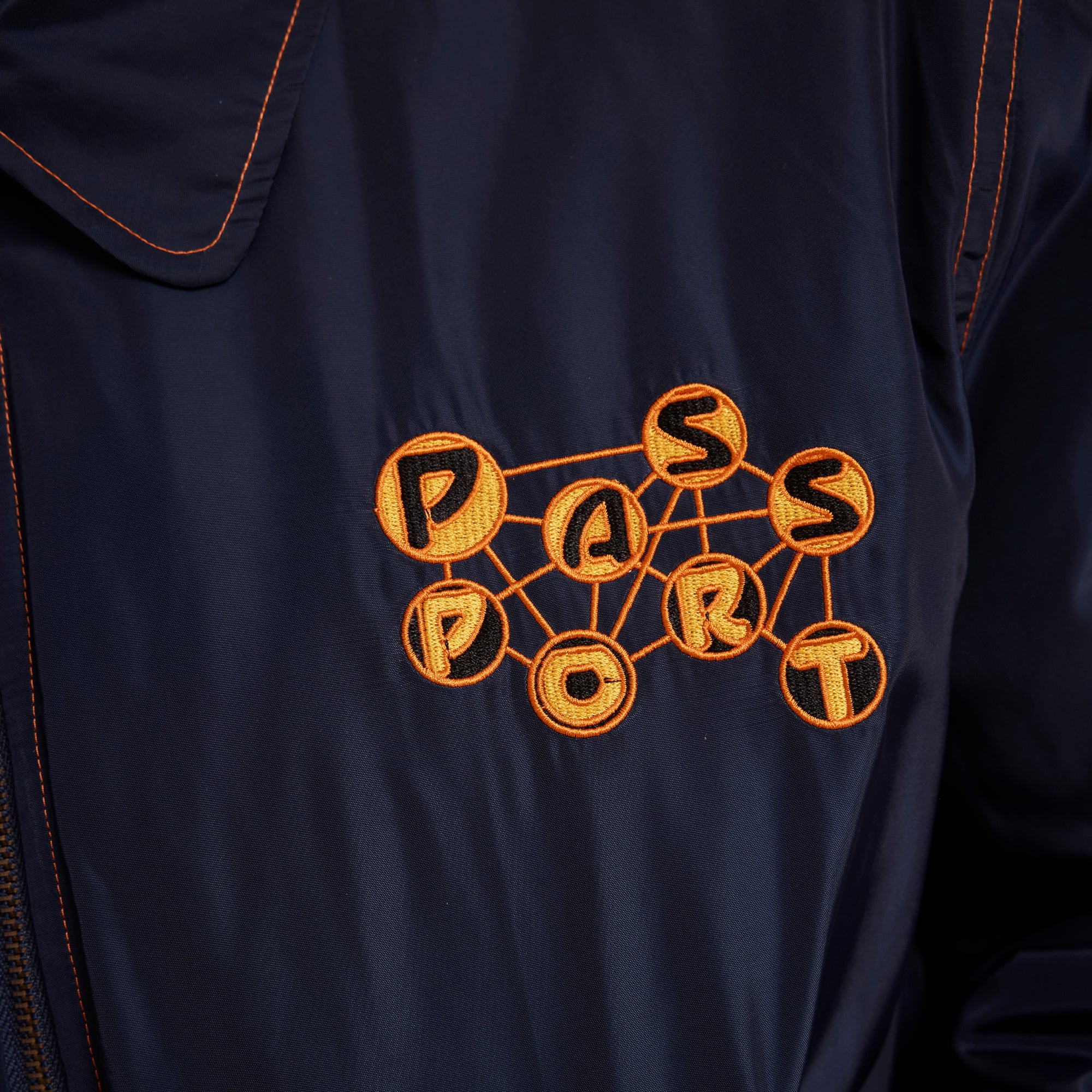 Pass~Port Molecular Freight Jacket - Dark Navy - Image 5