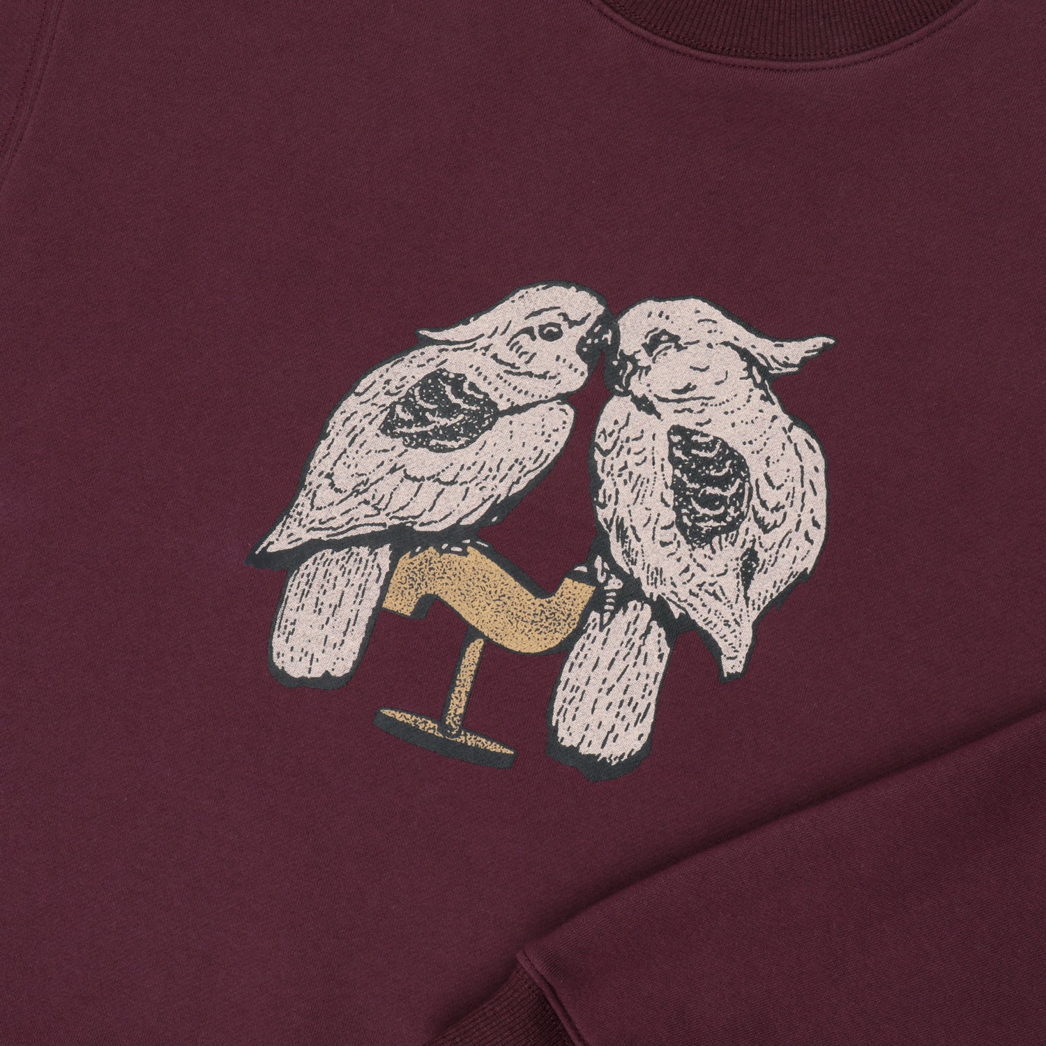 Pass~Port Nesting Sweater - Berry - Image 2
