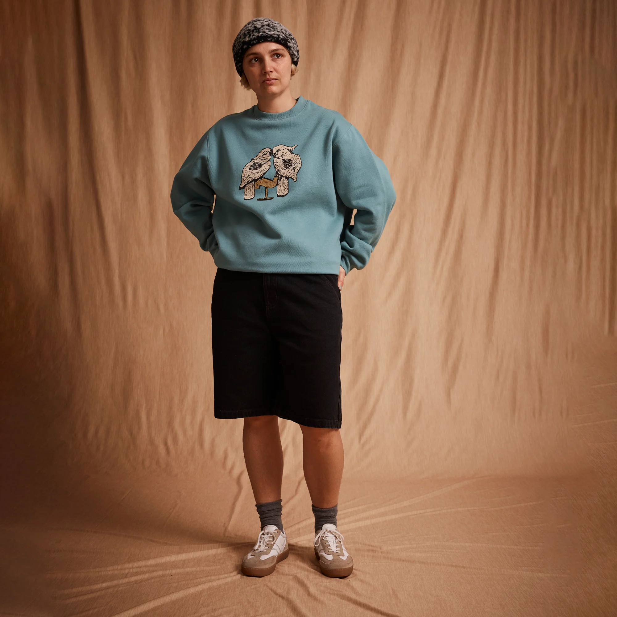 Pass~Port Nesting Sweater - Berry - Image 3