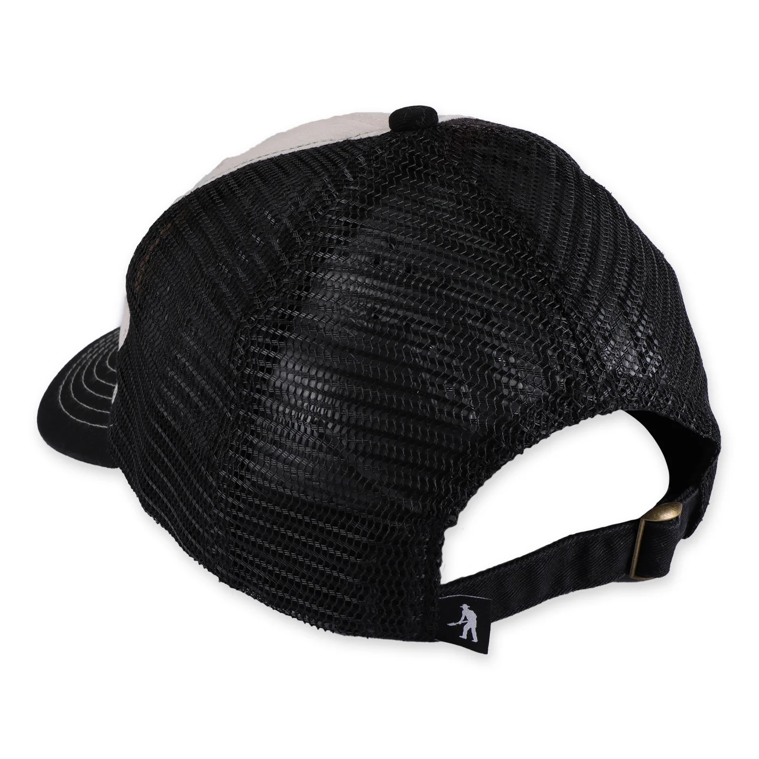 Pass~Port Orchard Leagues Trucker - Black / Off White - Image 3