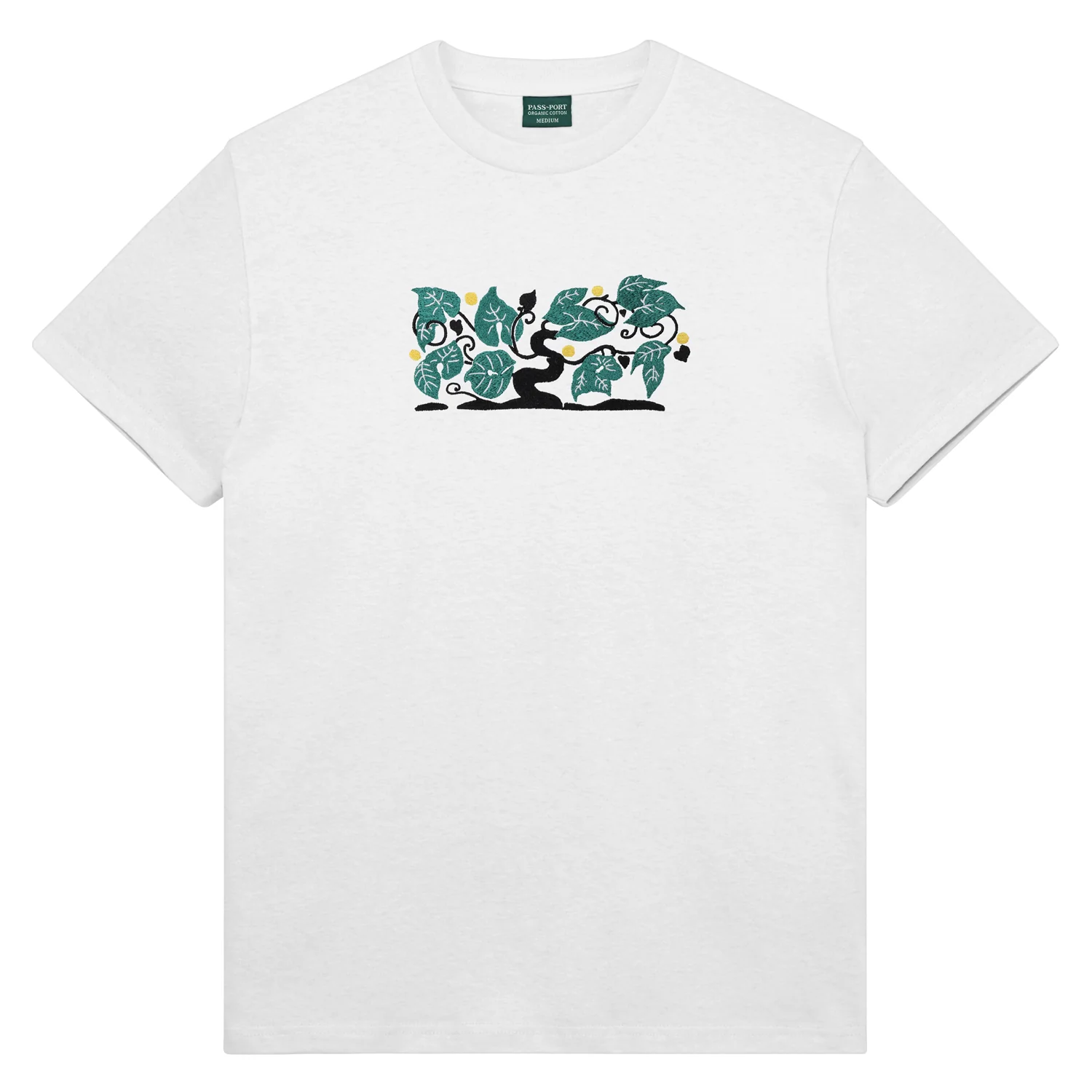 Pass~Port Orchard Organic Tee - White