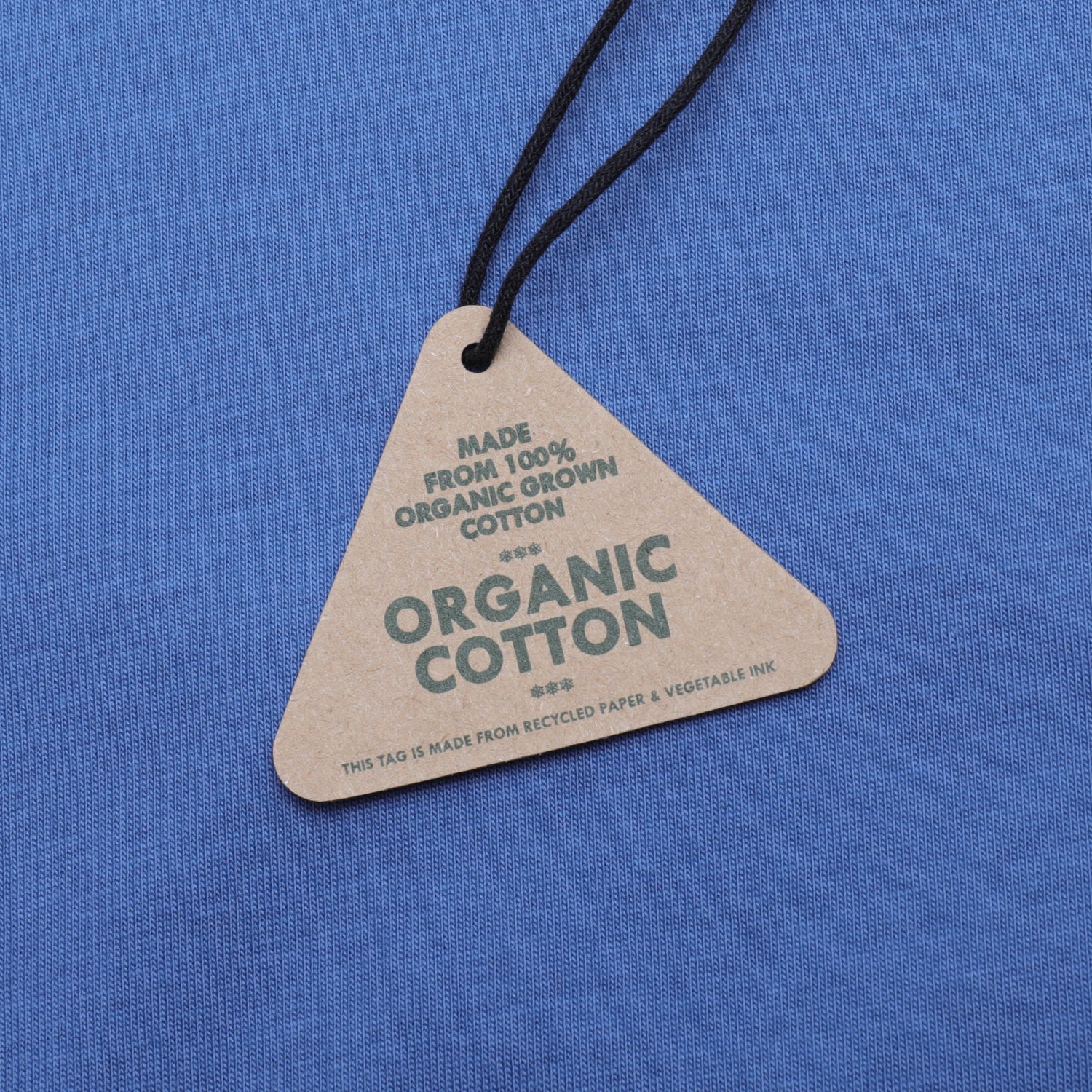Pass~Port Organic Embroidery Sweater - Royal Blue - Image 3