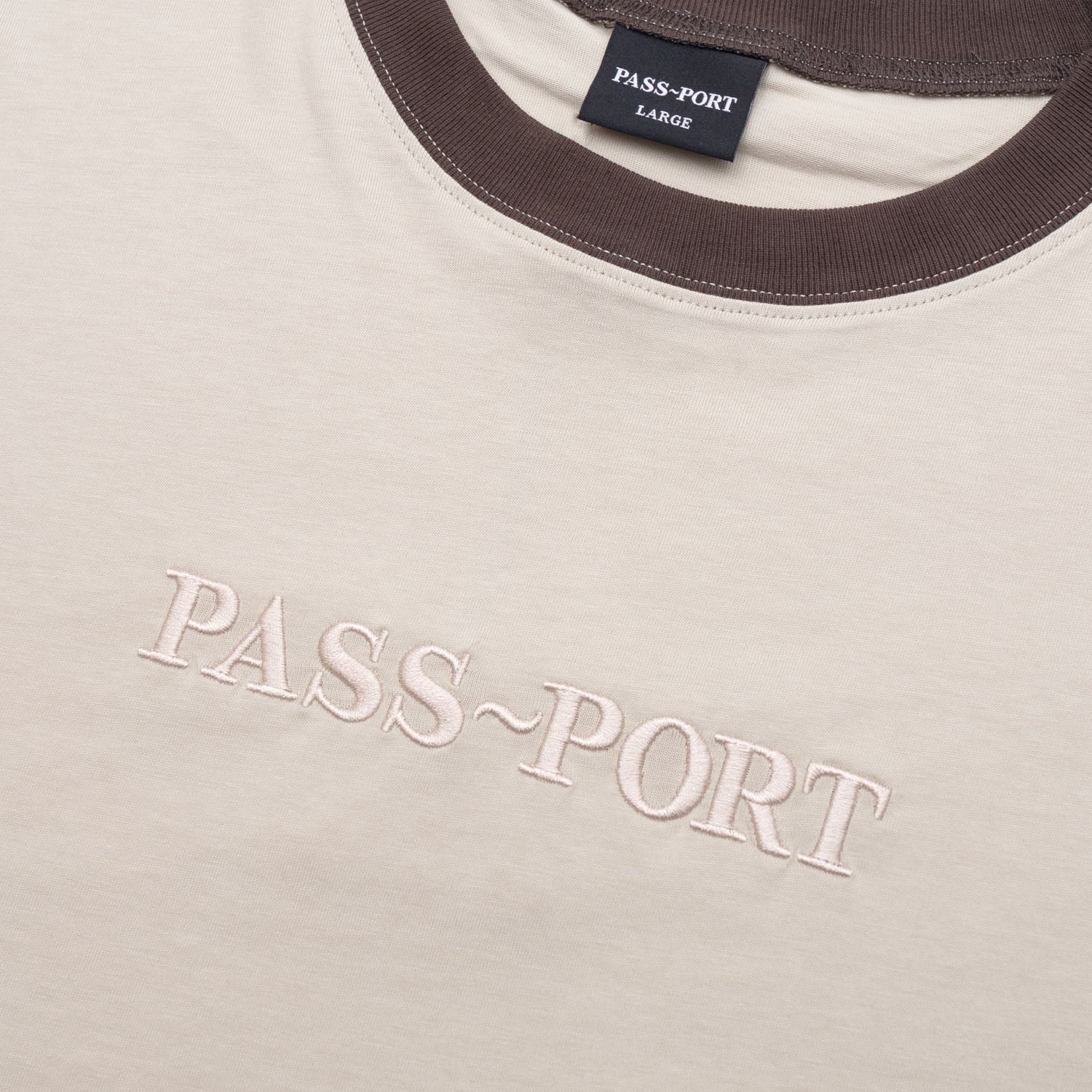 Pass~Port Organic Tonal Sweater - Sand - Image 2