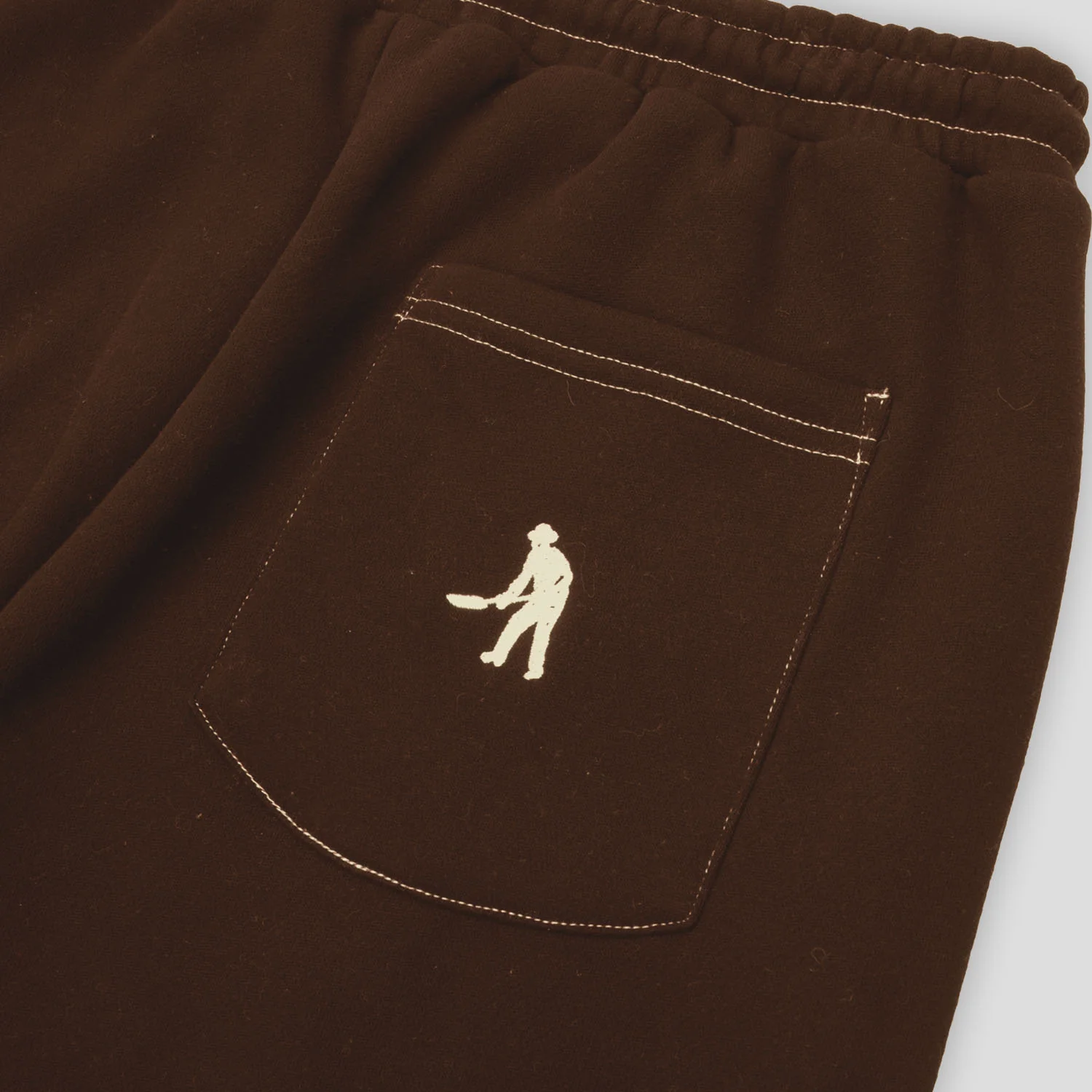 Pass~Port Organic Track Pants - Bark - Image 8