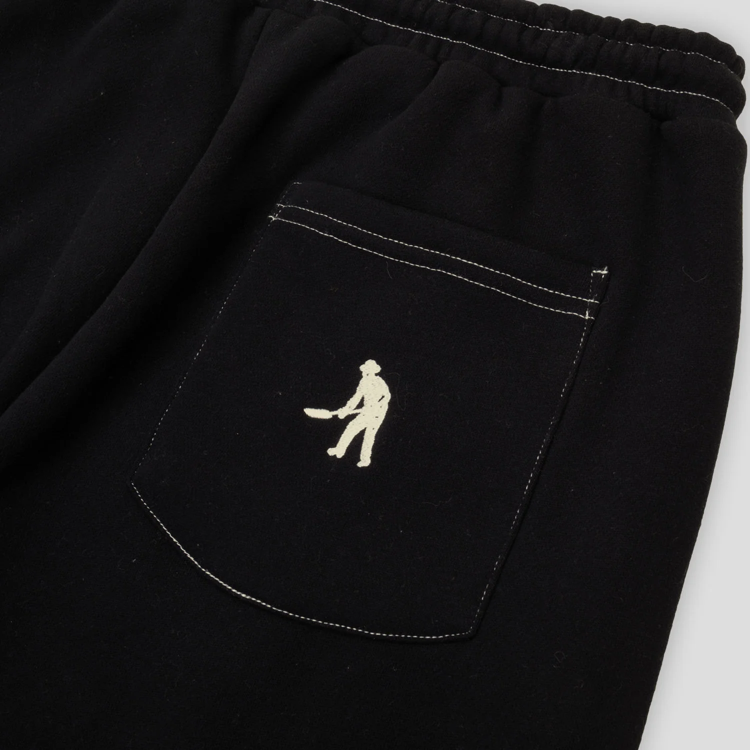 Pass~Port Organic Track Pants - Black - Image 7