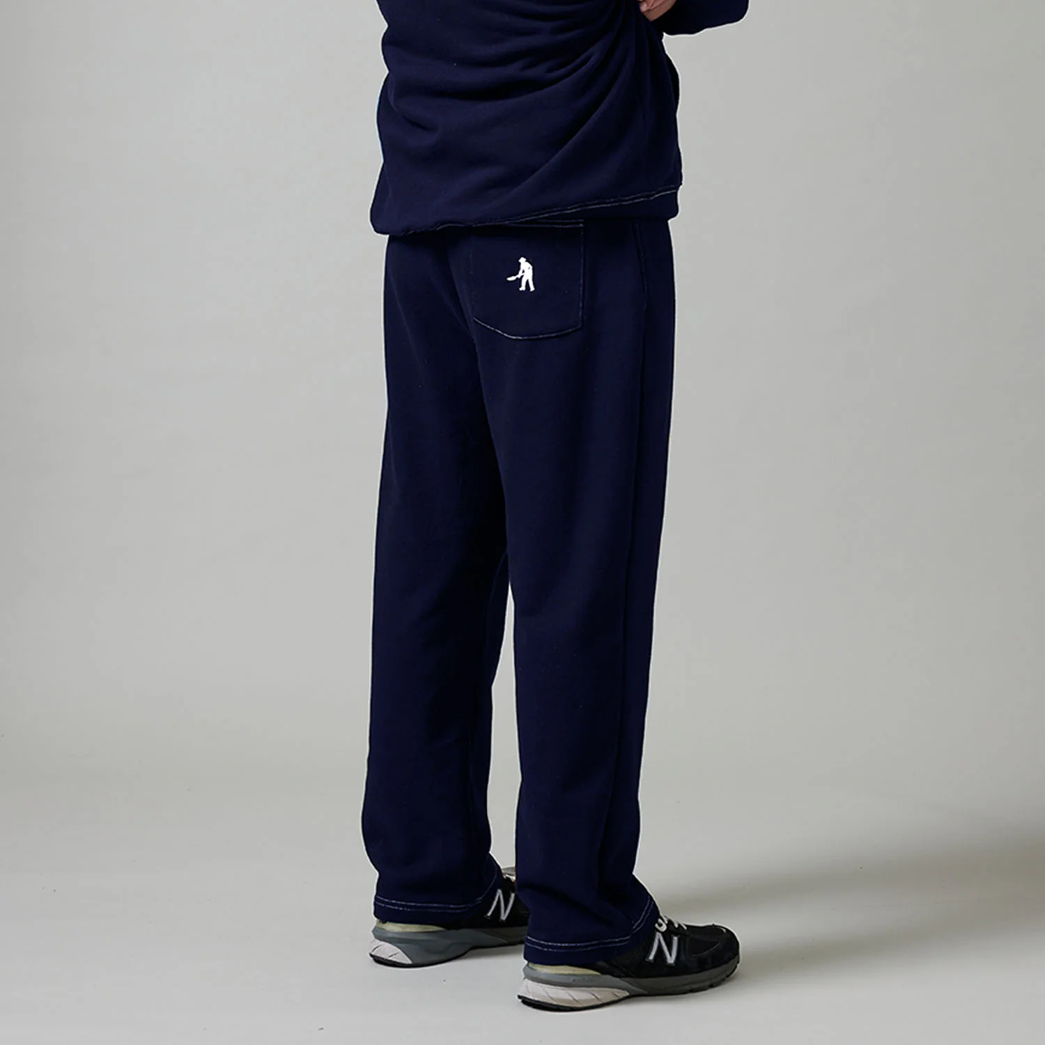 Pass~Port Organic Track Pants - Navy - Image 3