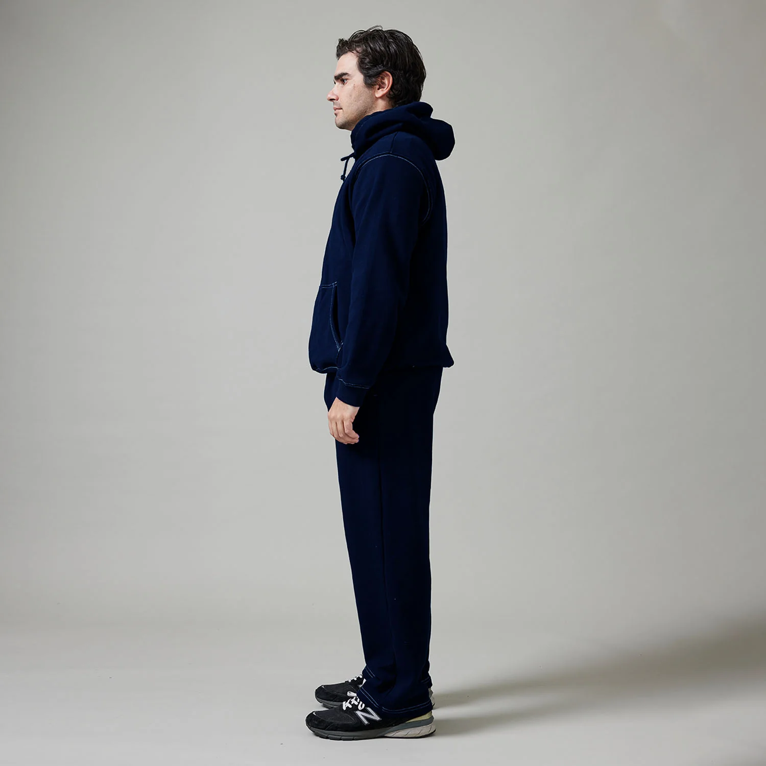 Pass~Port Organic Track Pants - Navy - Image 5