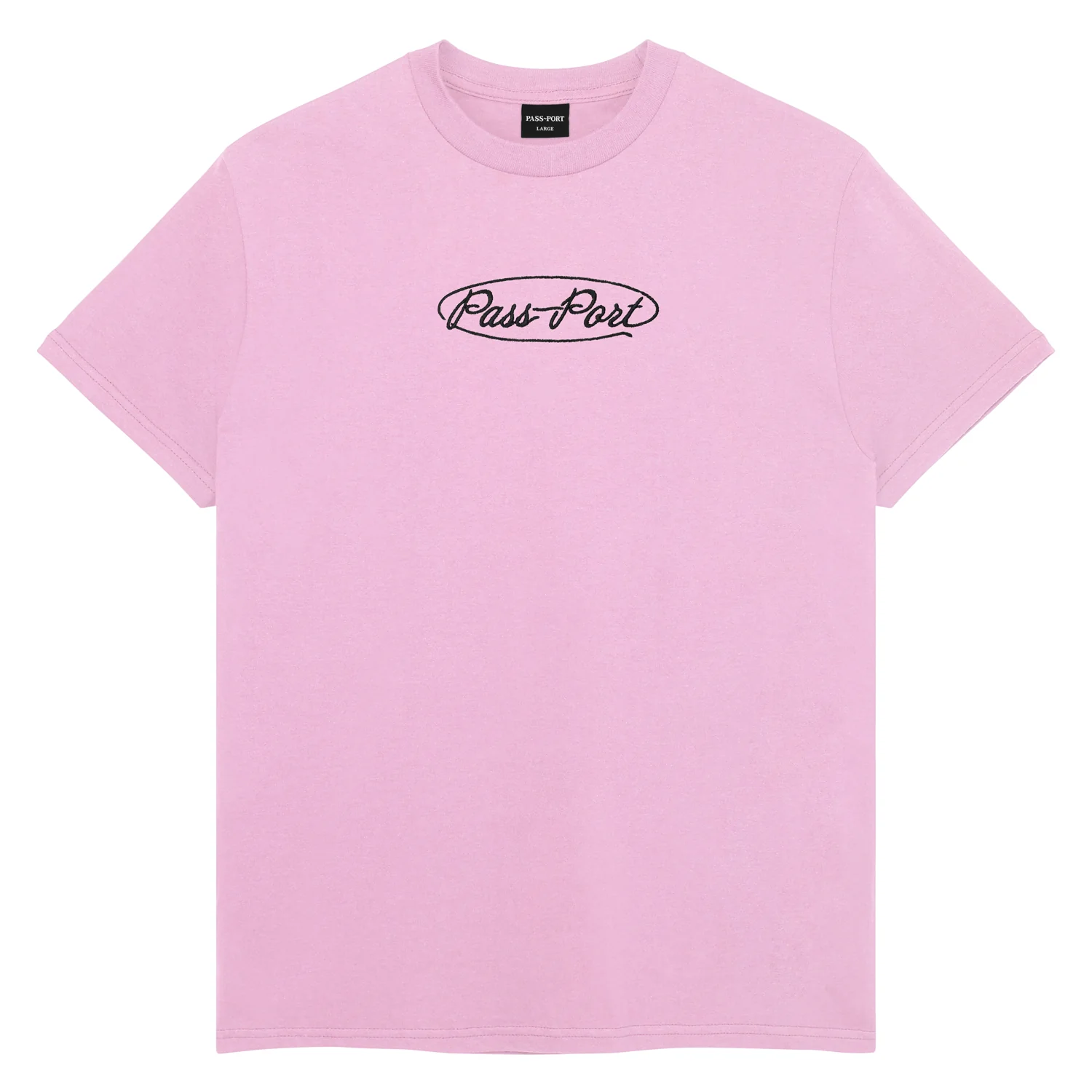 Pass~Port Ovalit Tee - Light Pink