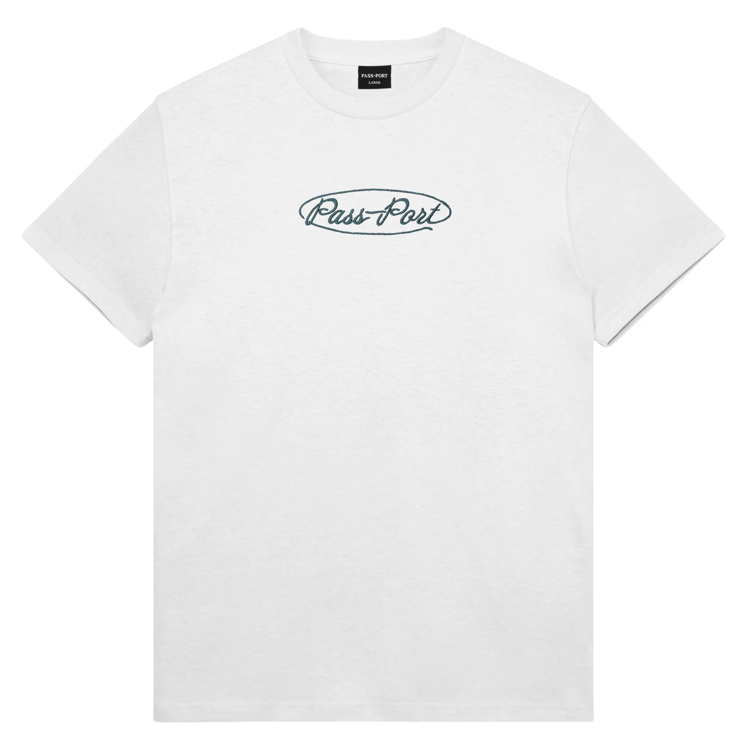 Pass~Port Ovalit Tee - White