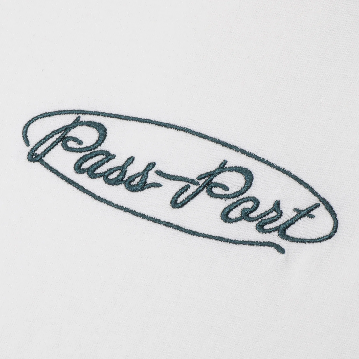 Pass~Port Ovalit Tee - White - Image 2