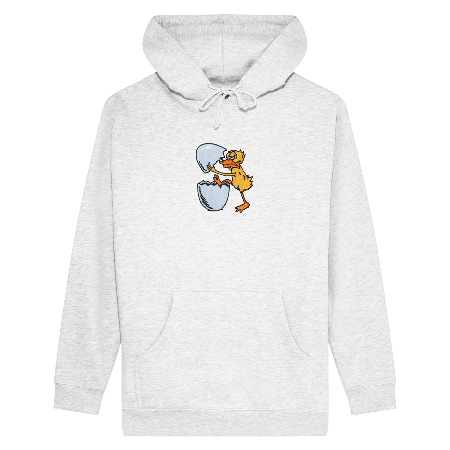 Pass~Port Over It Hood - White Marle