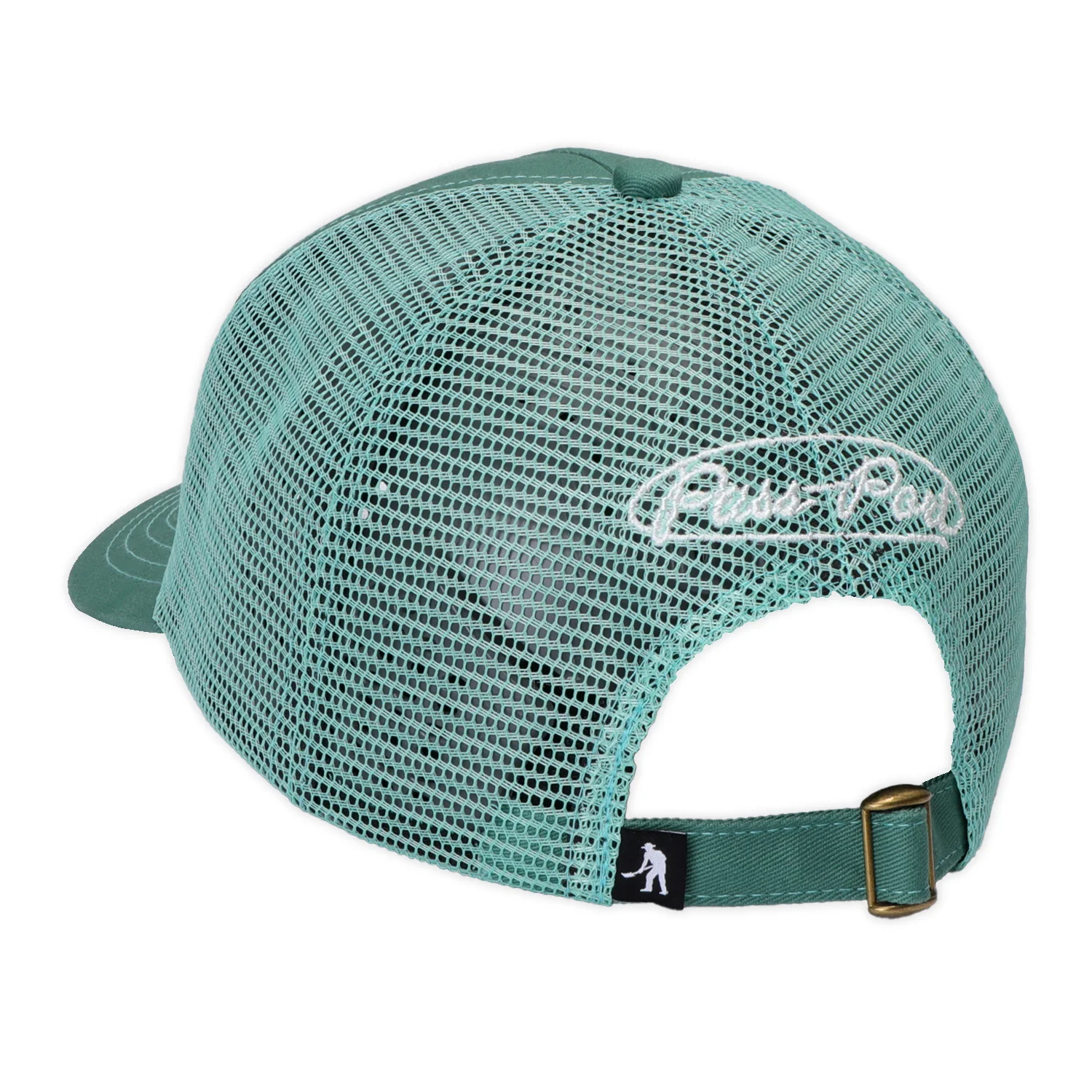 Pass~Port Over It Packers Trucker - Forest Green - Image 3