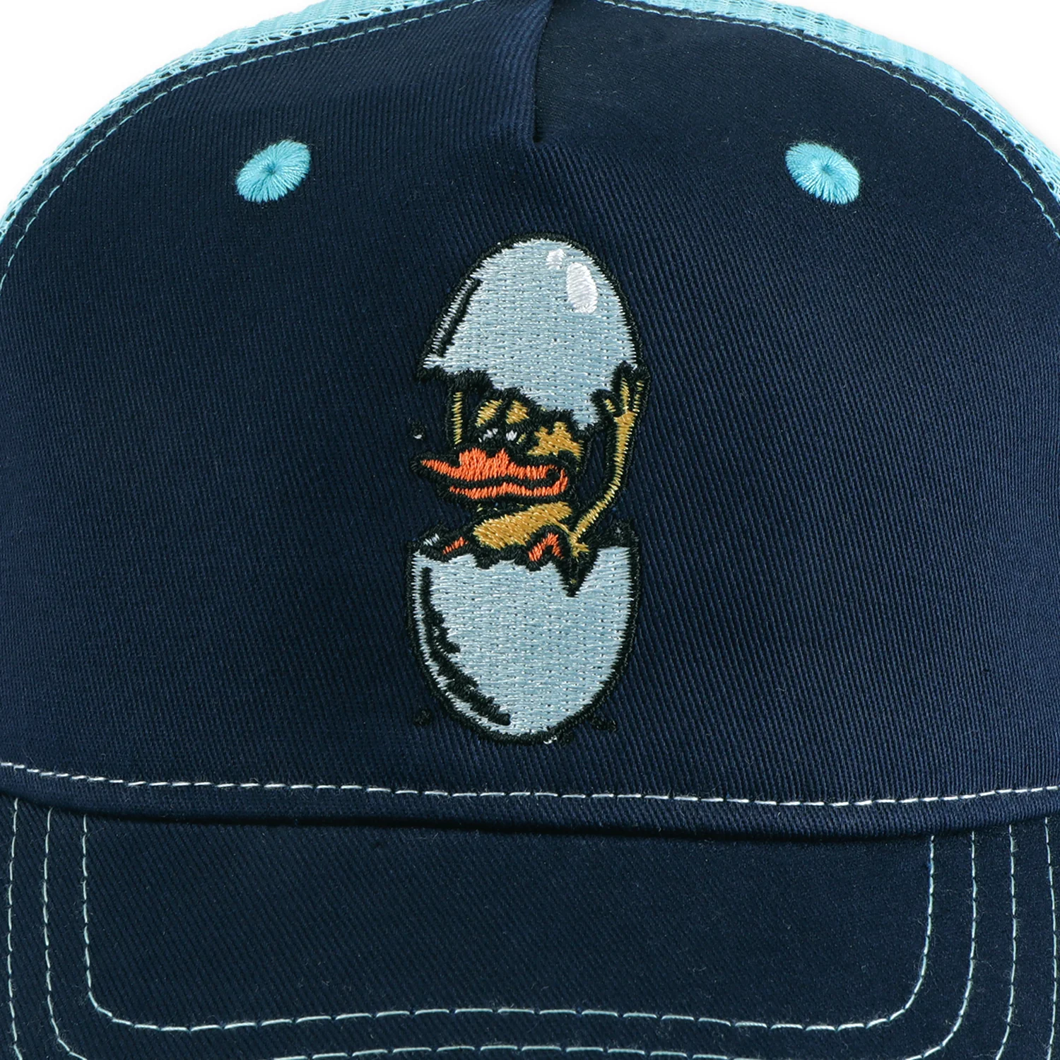 Pass~Port Over It Packers Trucker - Navy - Image 2