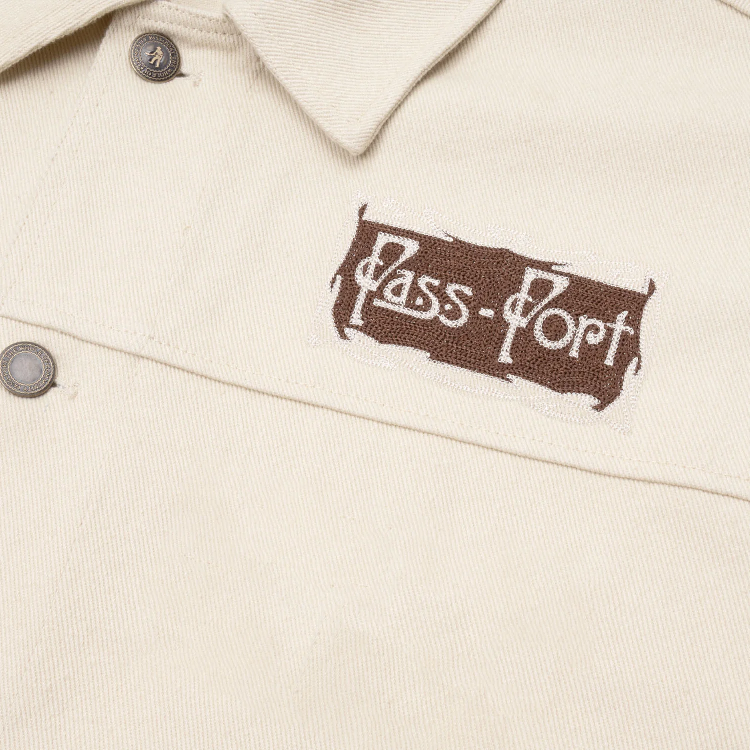 Pass~Port Plume Movers Jacket - Natural - Image 2
