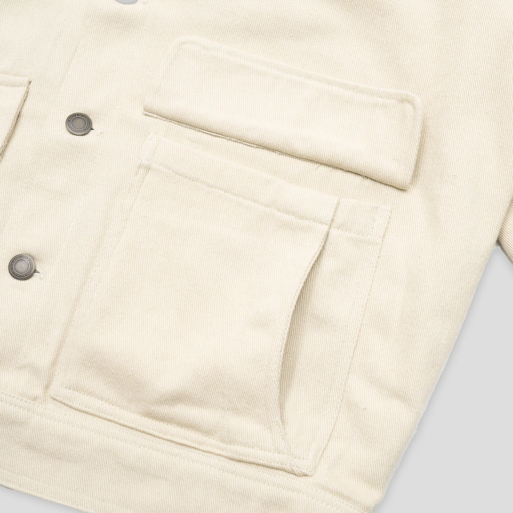 Pass~Port Plume Movers Jacket - Natural - Image 3