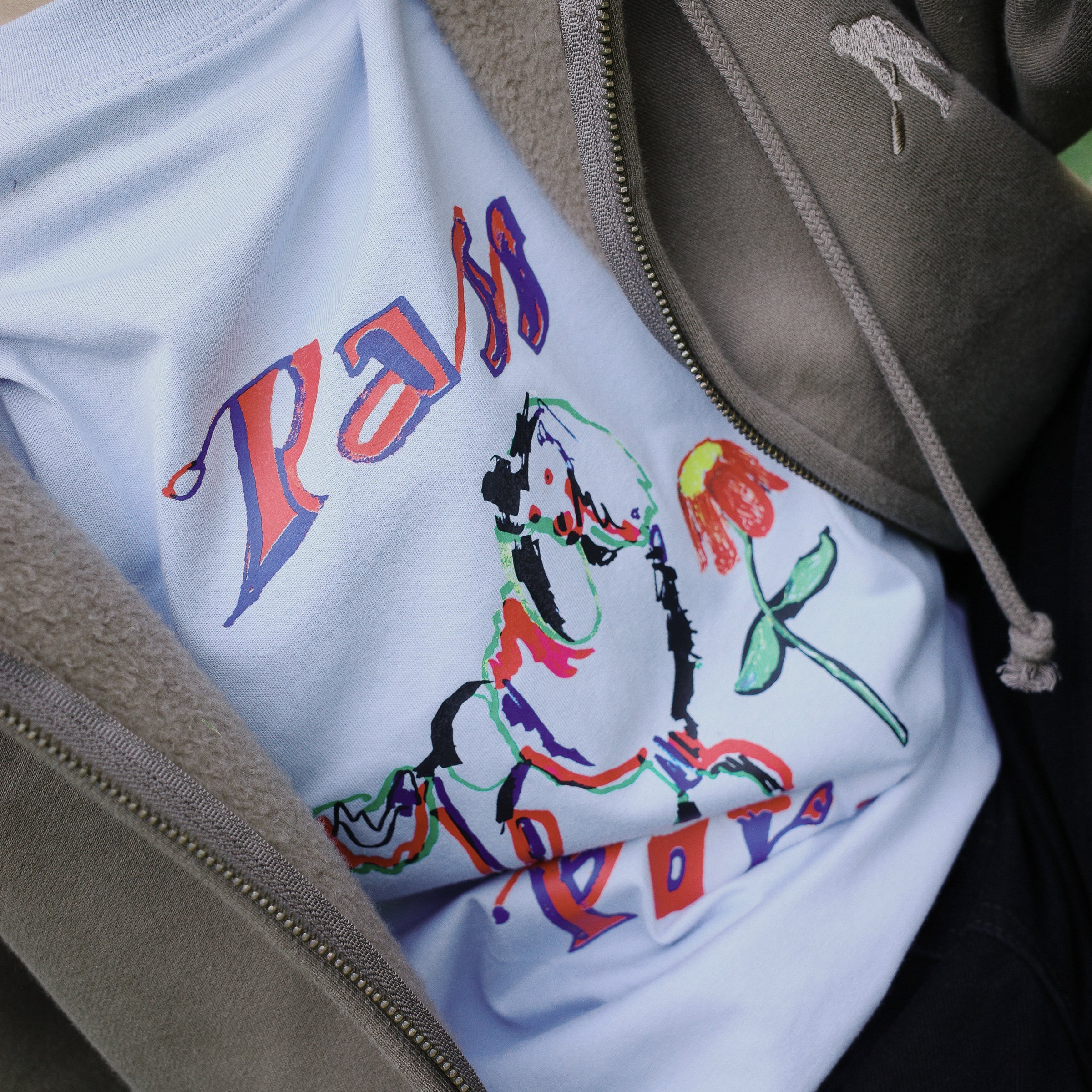 Pass~Port Poodle Organic Tee - White - Image 6