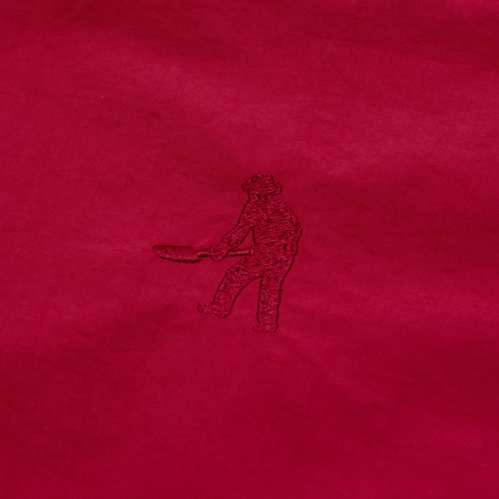 Pass~Port Pullover Spray Jacket RPET - Cardinal Red - Image 2