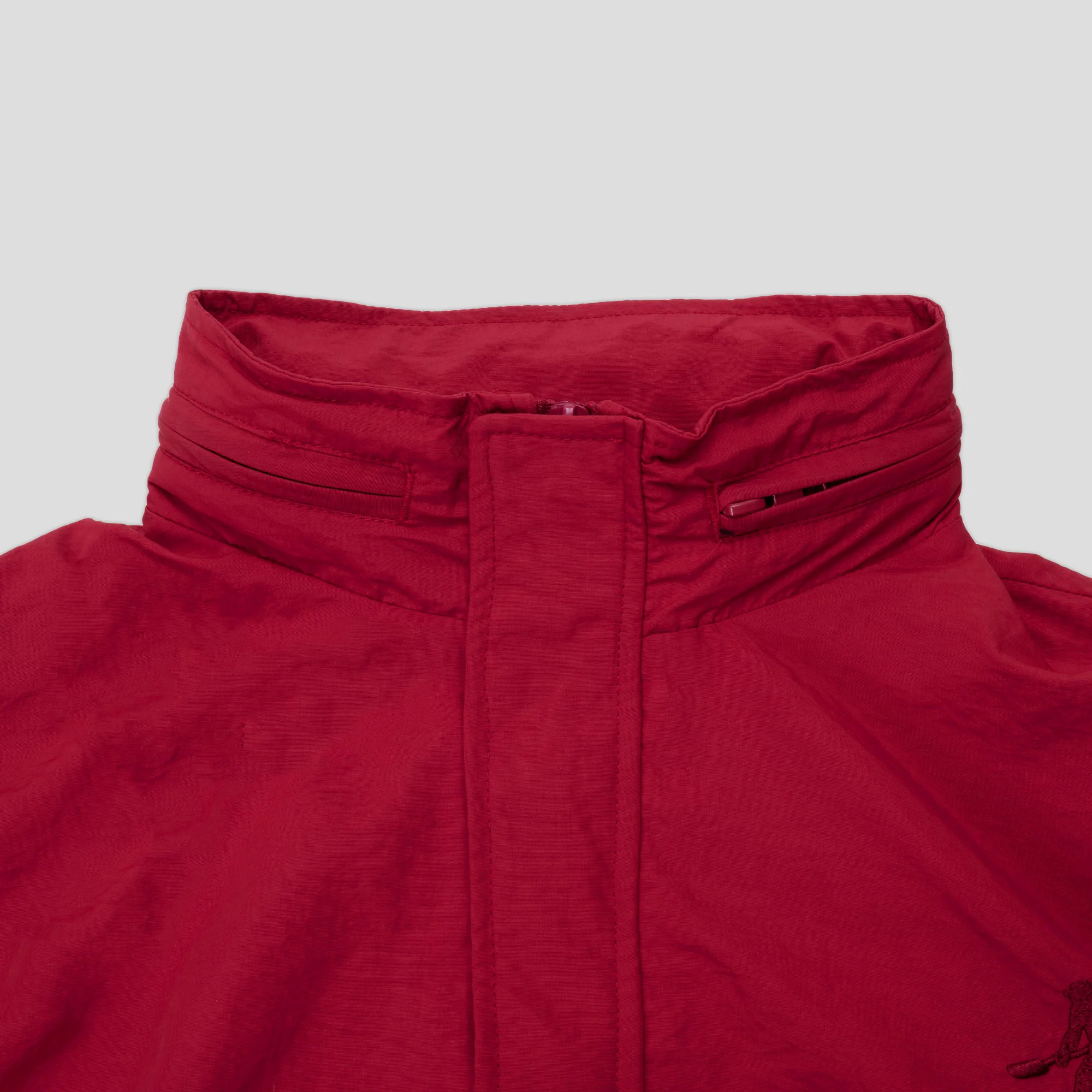 Pass~Port Pullover Spray Jacket RPET - Cardinal Red - Image 4