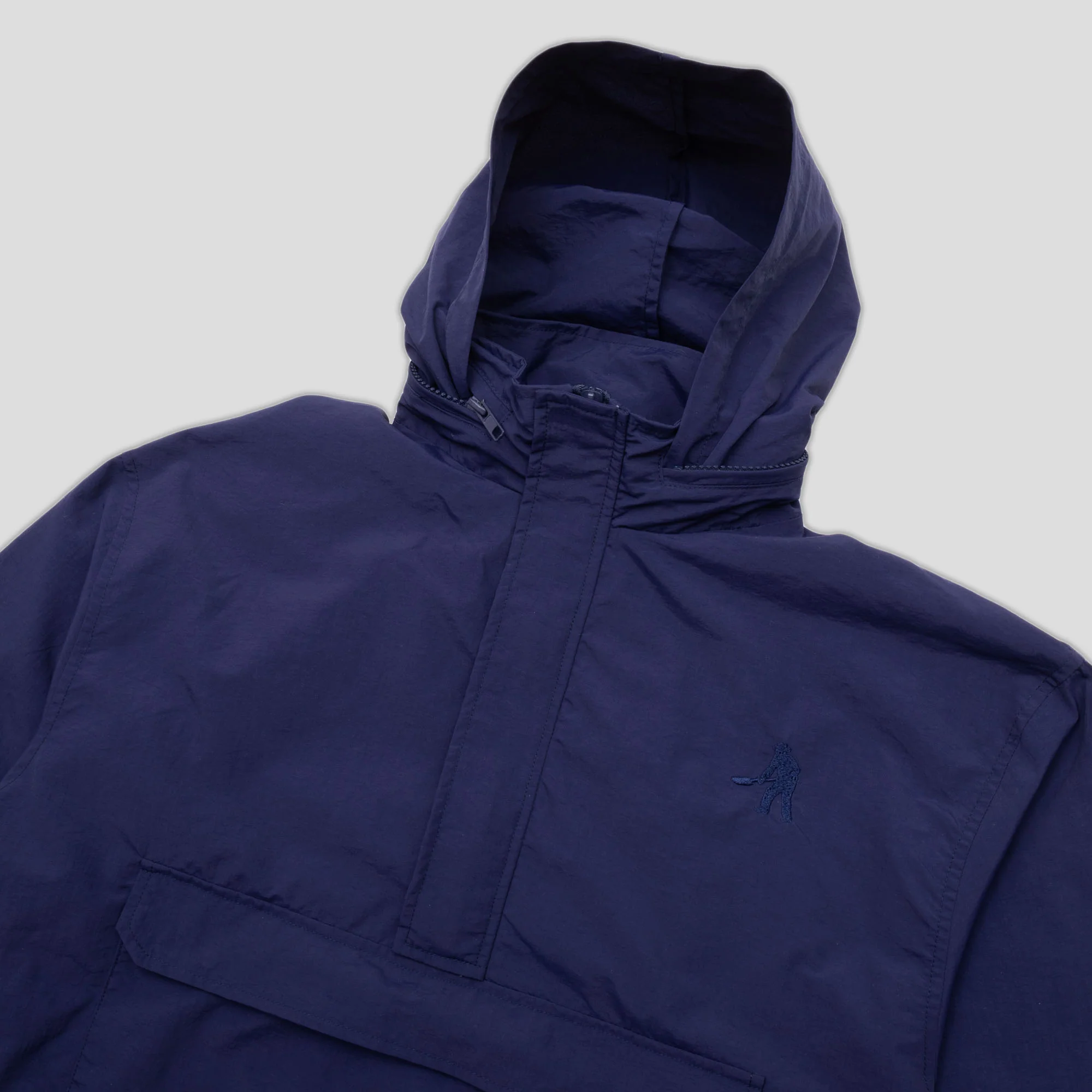 Pass~Port Pullover Spray Jacket RPET - Navy - Image 3