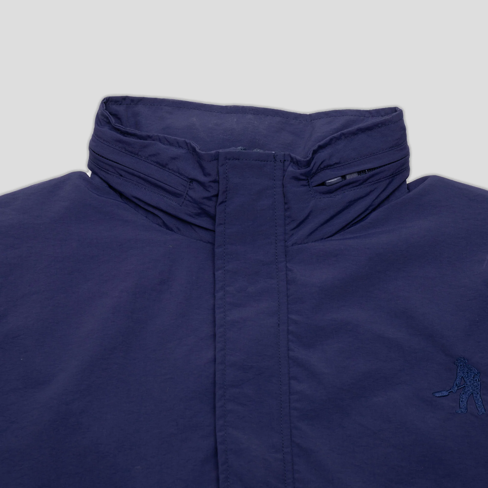 Pass~Port Pullover Spray Jacket RPET - Navy - Image 4