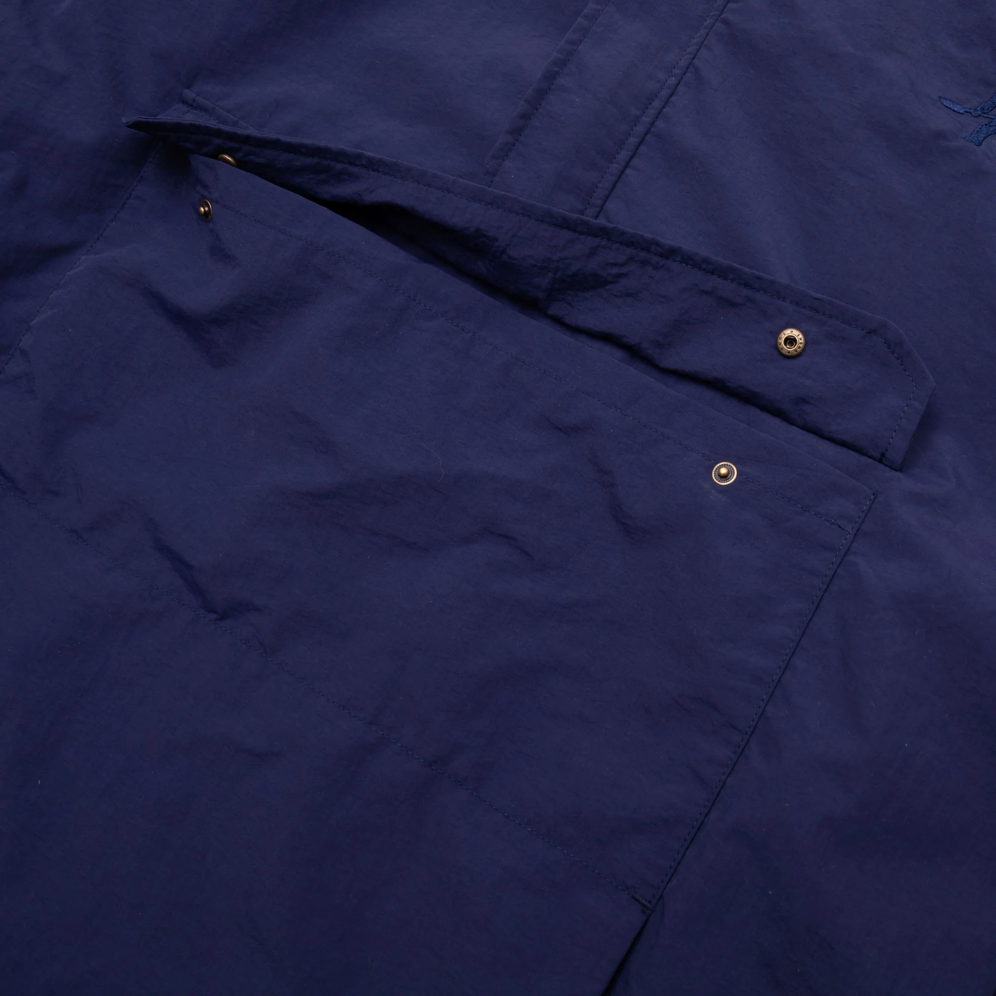 Pass~Port Pullover Spray Jacket RPET - Navy - Image 5